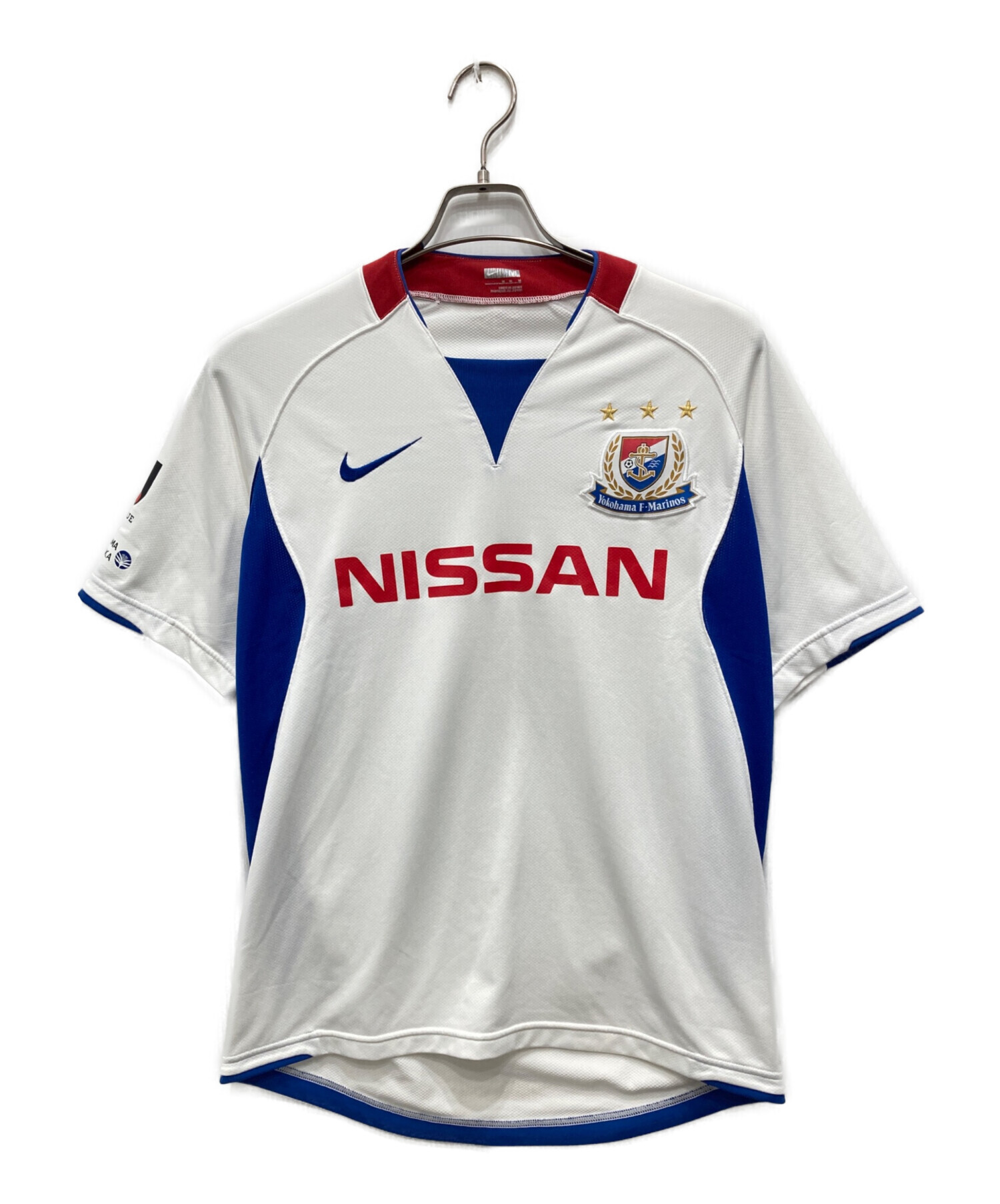 中古・古着通販】NIKE (ナイキ) マリノス 2008 ユニフォーム ホワイト