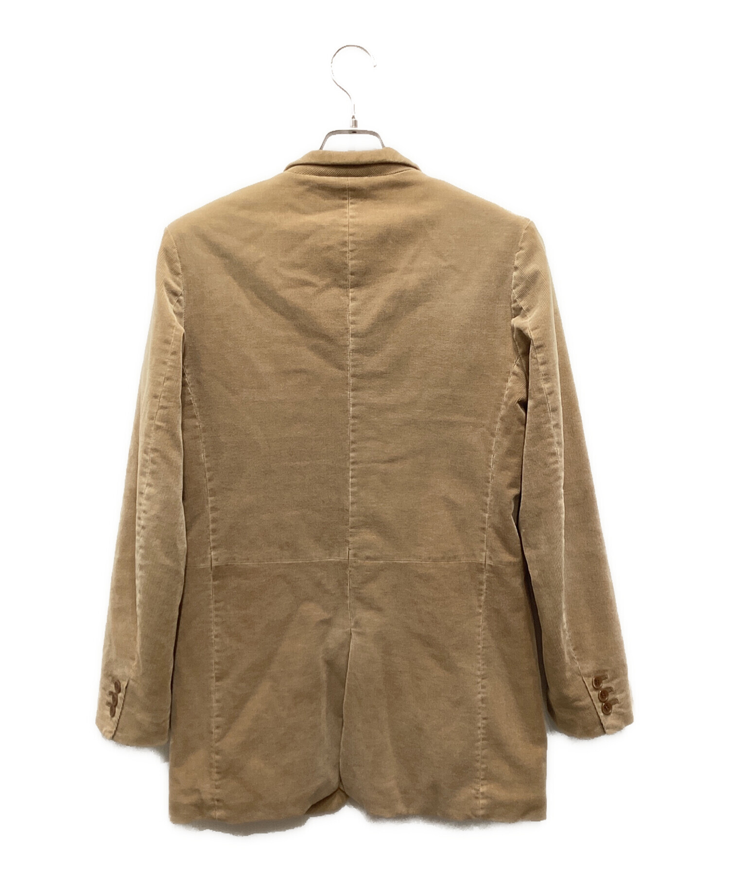 Undercoverism フリンジ付きカバーオール ベージュ 中古・古着通販】UNDERCOVERISM (アンダーカバーイズム) 裏ボア