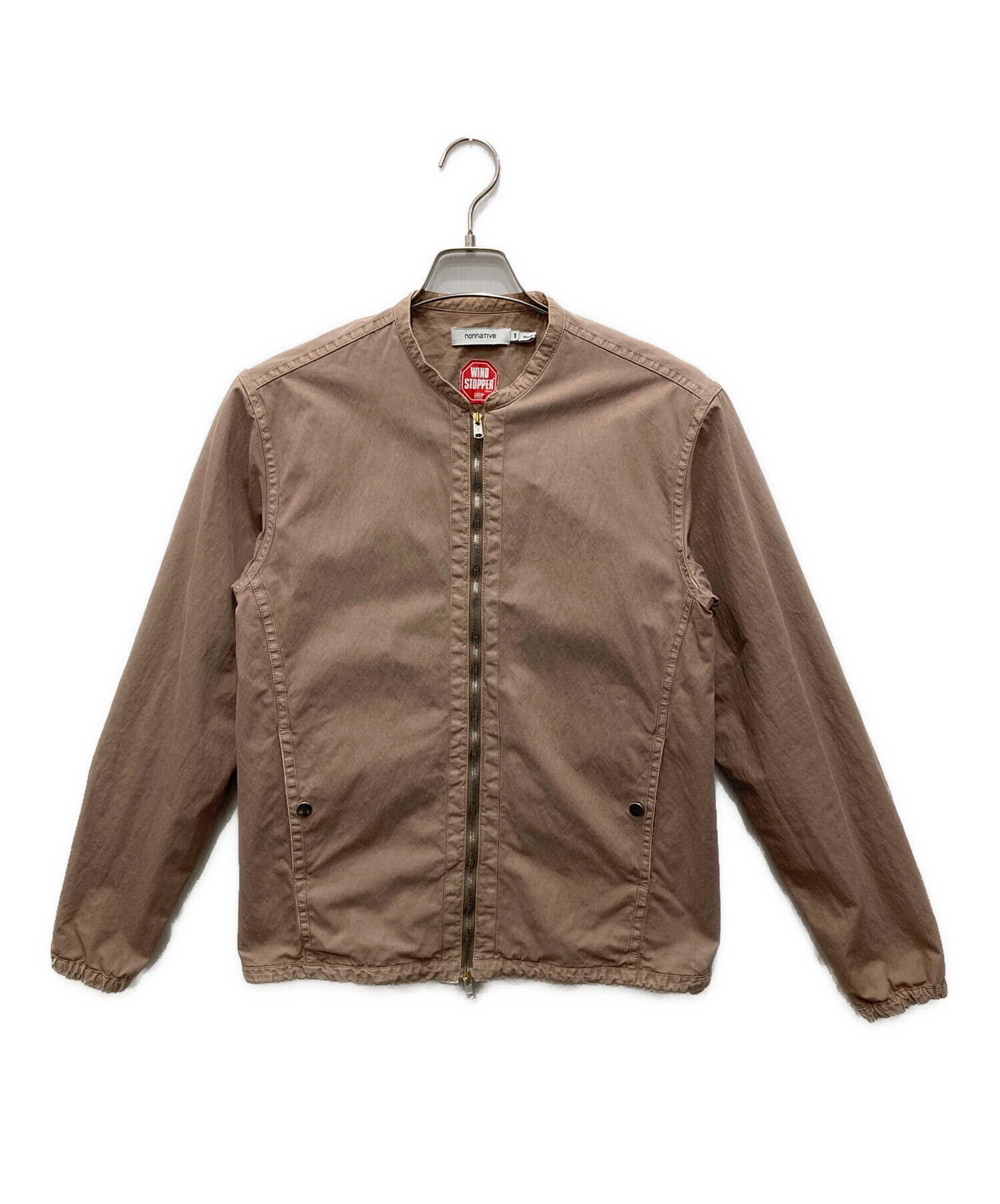 中古・古着通販】nonnative (ノンネイティブ) ブルゾン ベージュ