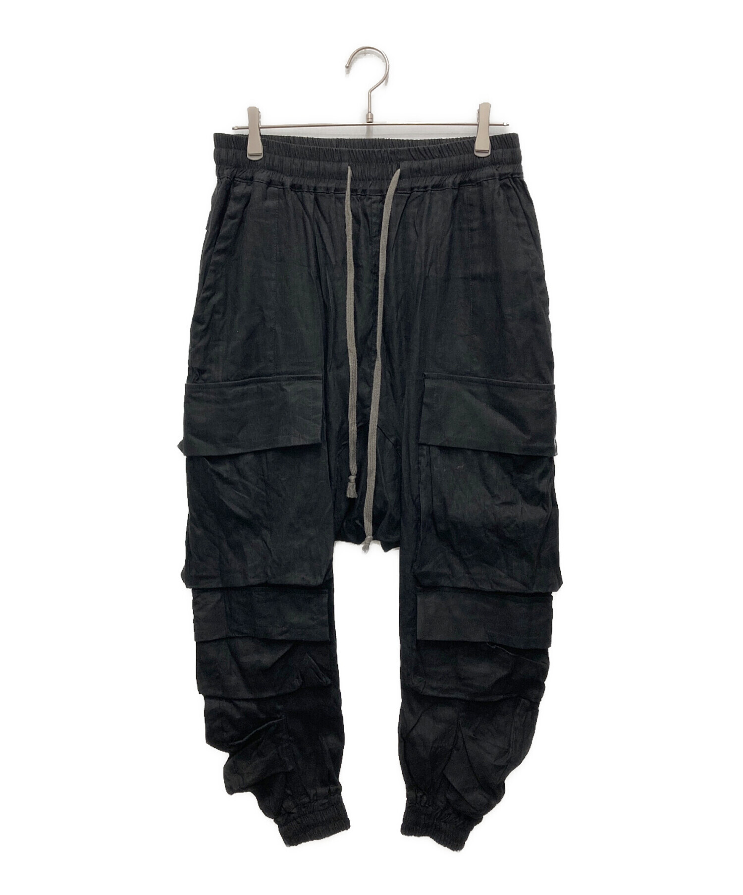 A.F ARTEFACT】カーゴ サルエル ハーフパンツ サイズ2 中古・古着通販】A.F ARTEFACT (エーエフ アーティファクト) サルエル