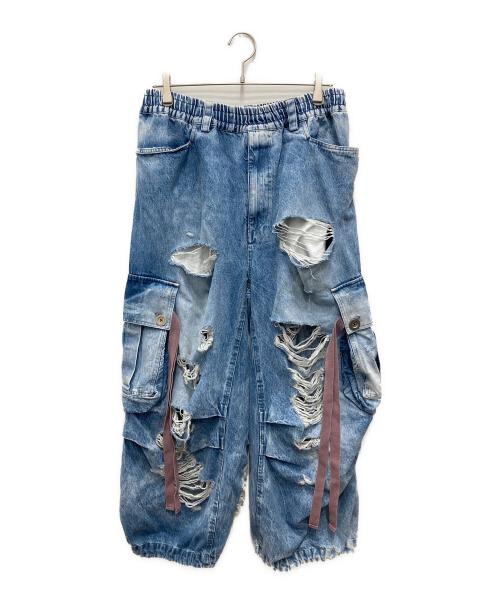 中古・古着通販】A.F ARTEFACT (エーエフ アーティファクト) ダメージ