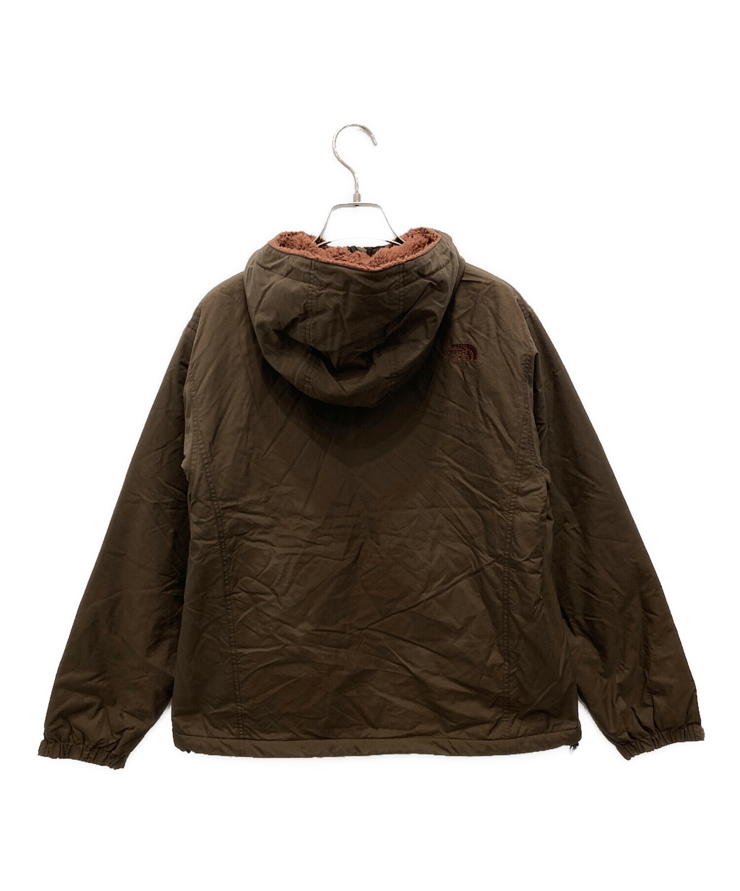 ノースフェイス コンパクトノマドブルゾン ブラウン XL 美品 【公式通販】