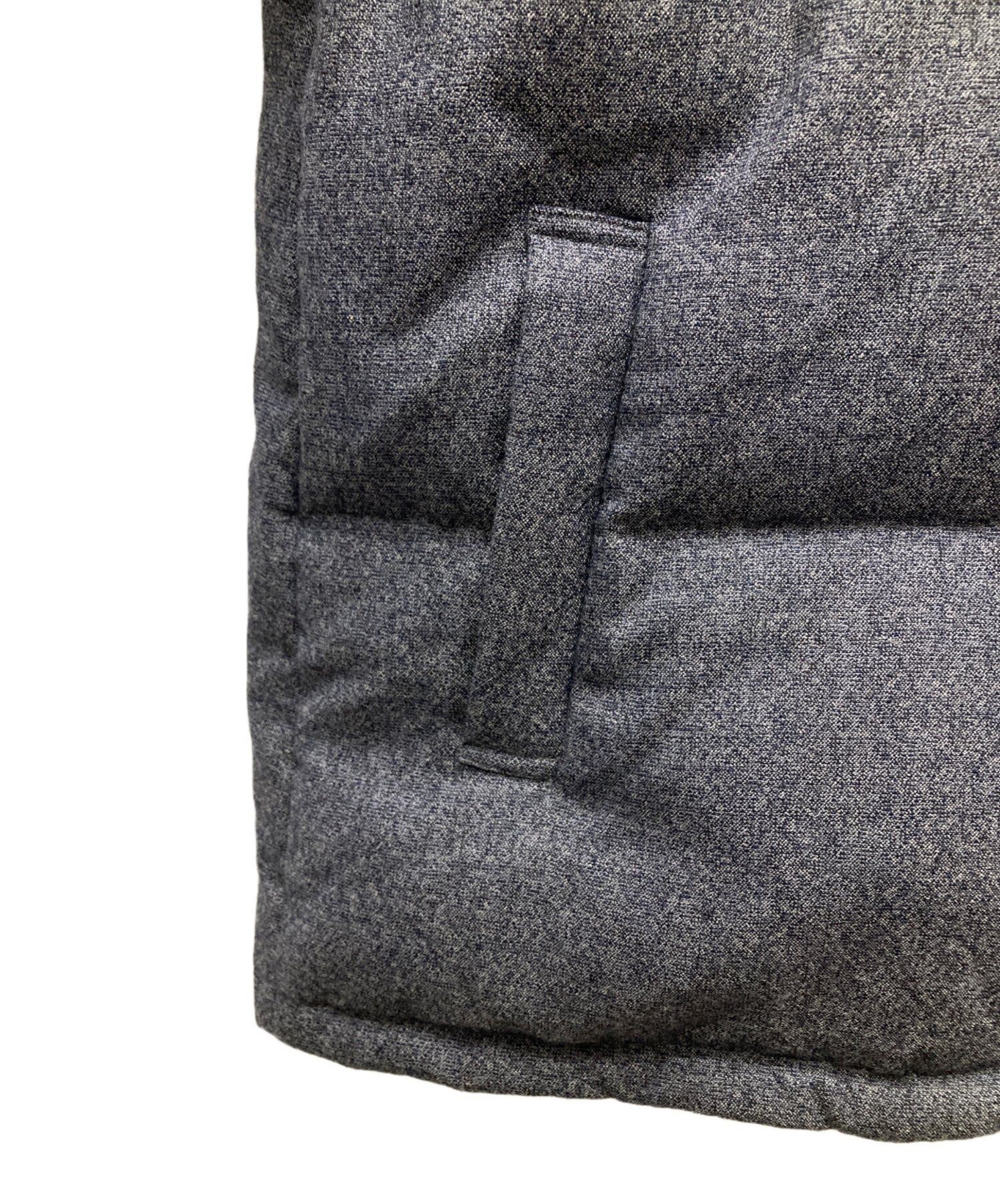 中古・古着通販】NEWYORKER (ニューヨーカー) ダウンジャケット ブルー