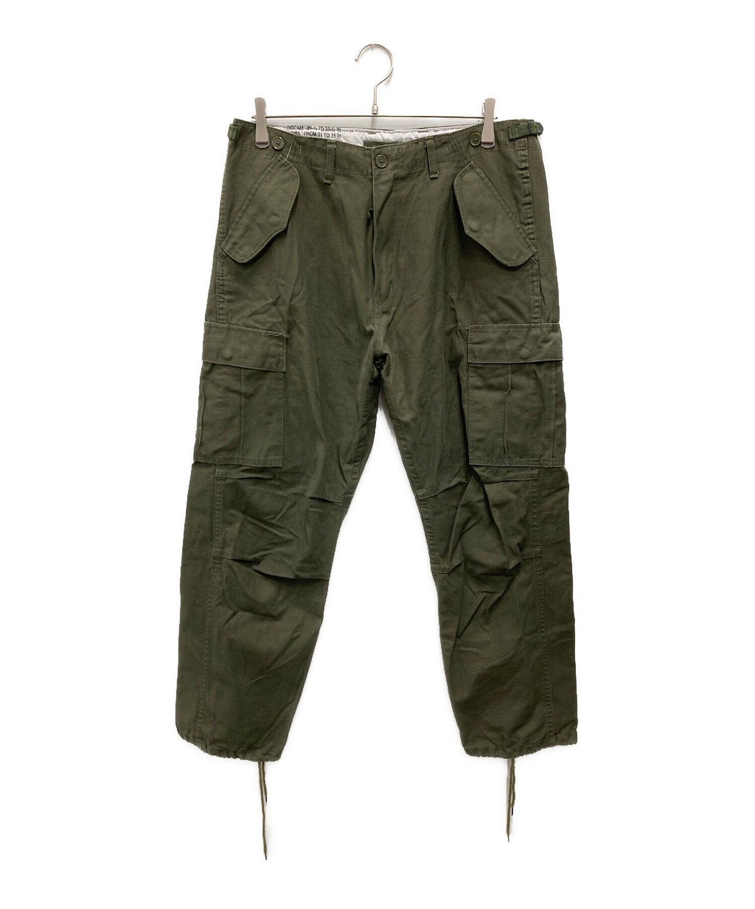 中古・古着通販】US ARMY (ユーエスアーミー) M-51 FIELD PANTS カーキ