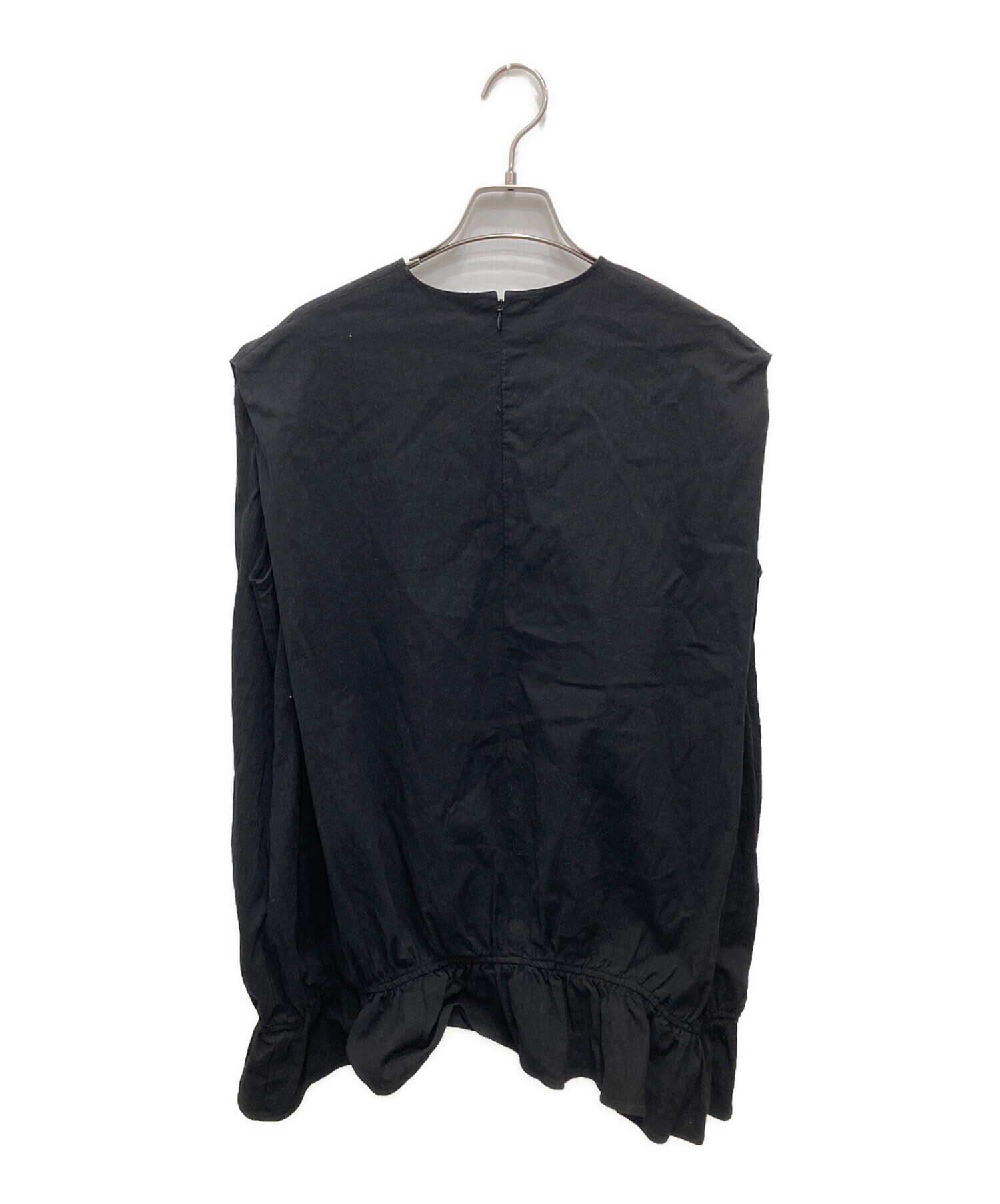 【新品】CLANE ROUND HEM GATHER TOPS 中古・古着通販】CLANE (クラネ) ROUND HEM GATHER TOPS/ラウンド ヘム