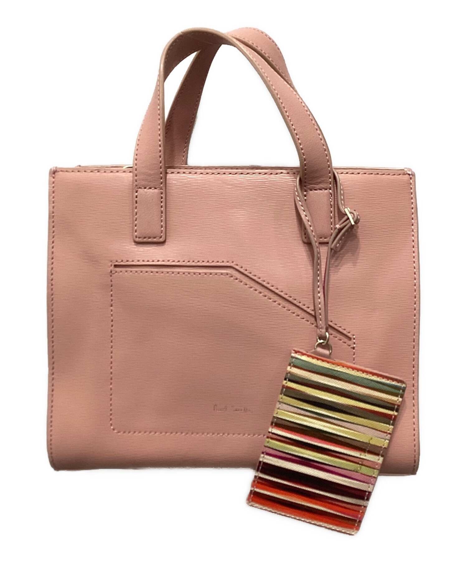 中古・古着通販】Paul Smith (ポールスミス) 2WAYバッグ ピンク
