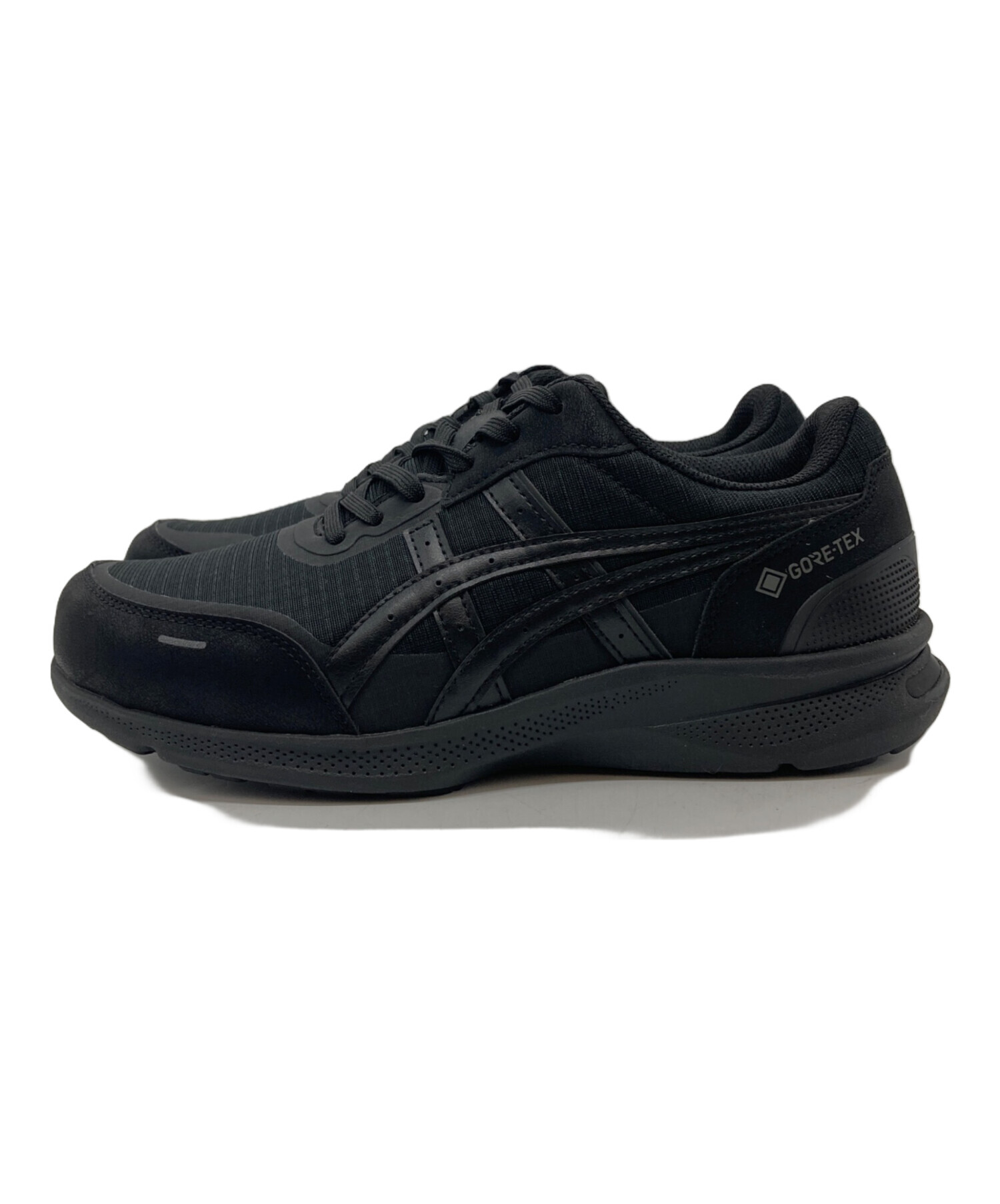 中古・古着通販】asics (アシックス) ハダシウォーカー ブラック 