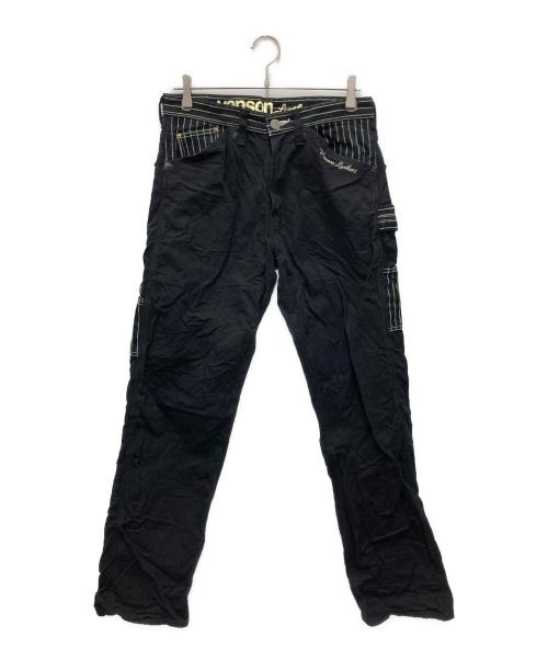 中古・古着通販】VANSON (バンソン) ペインターパンツ ブラック サイズ