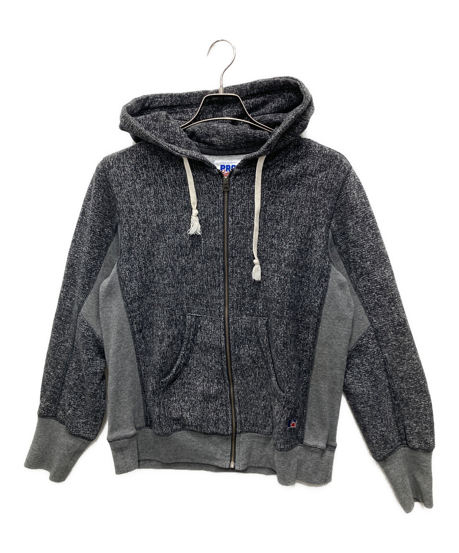 中古・古着通販】RUSSELL ATHLETIC (ラッセルアスレチック) ジップ