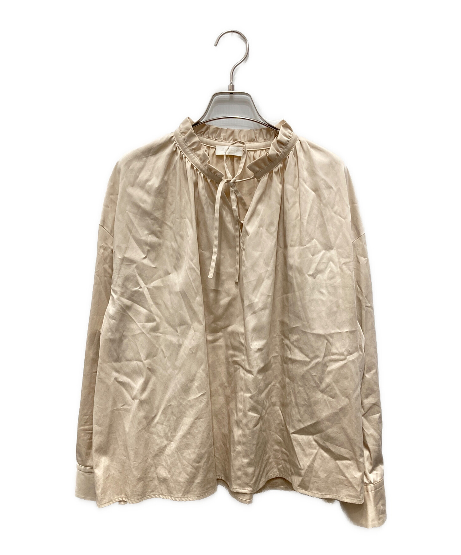 中古・古着通販】BALLSEY (ボールジィ) ハイカウントサテン ネック