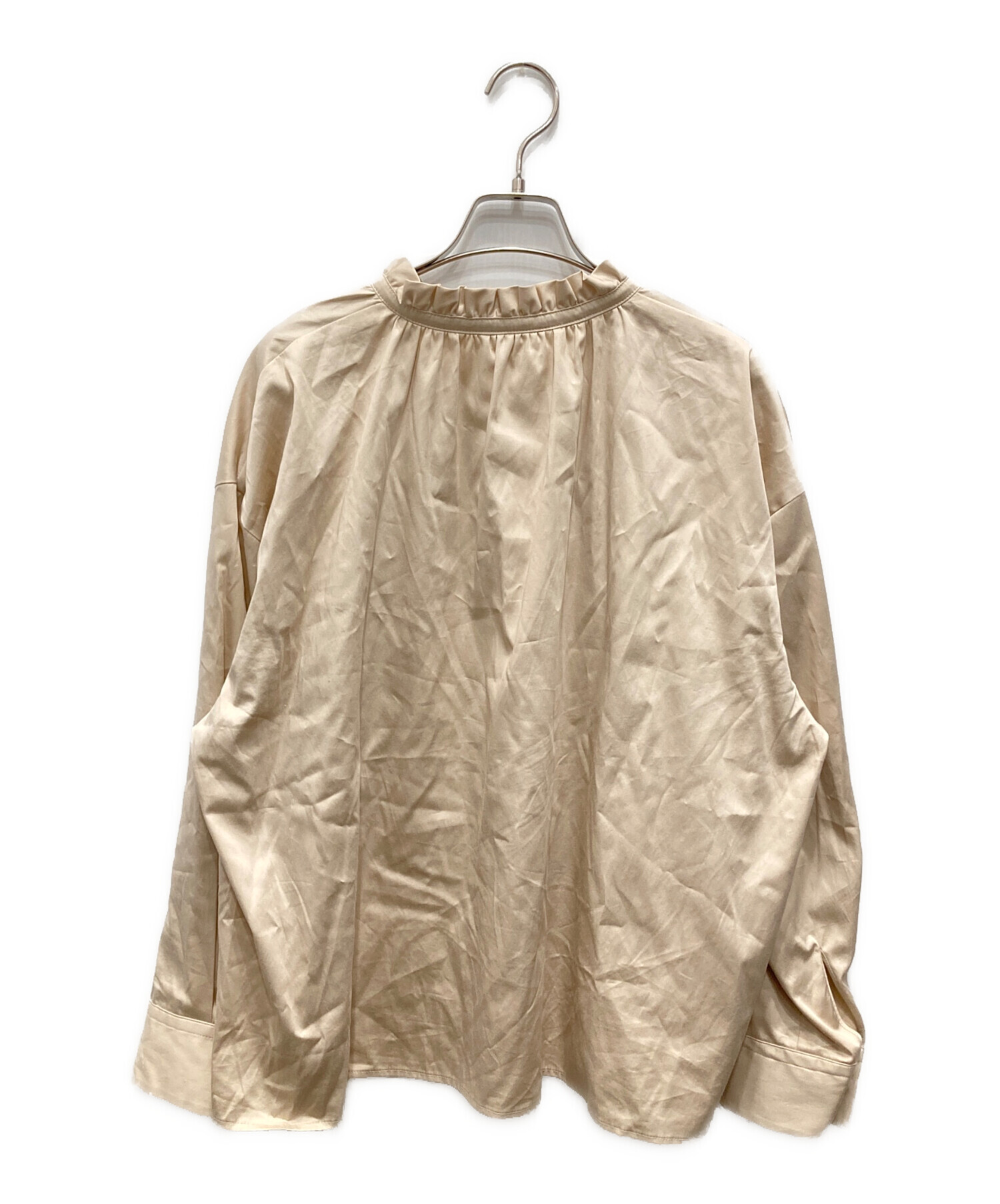 中古・古着通販】BALLSEY (ボールジィ) ハイカウントサテン ネック