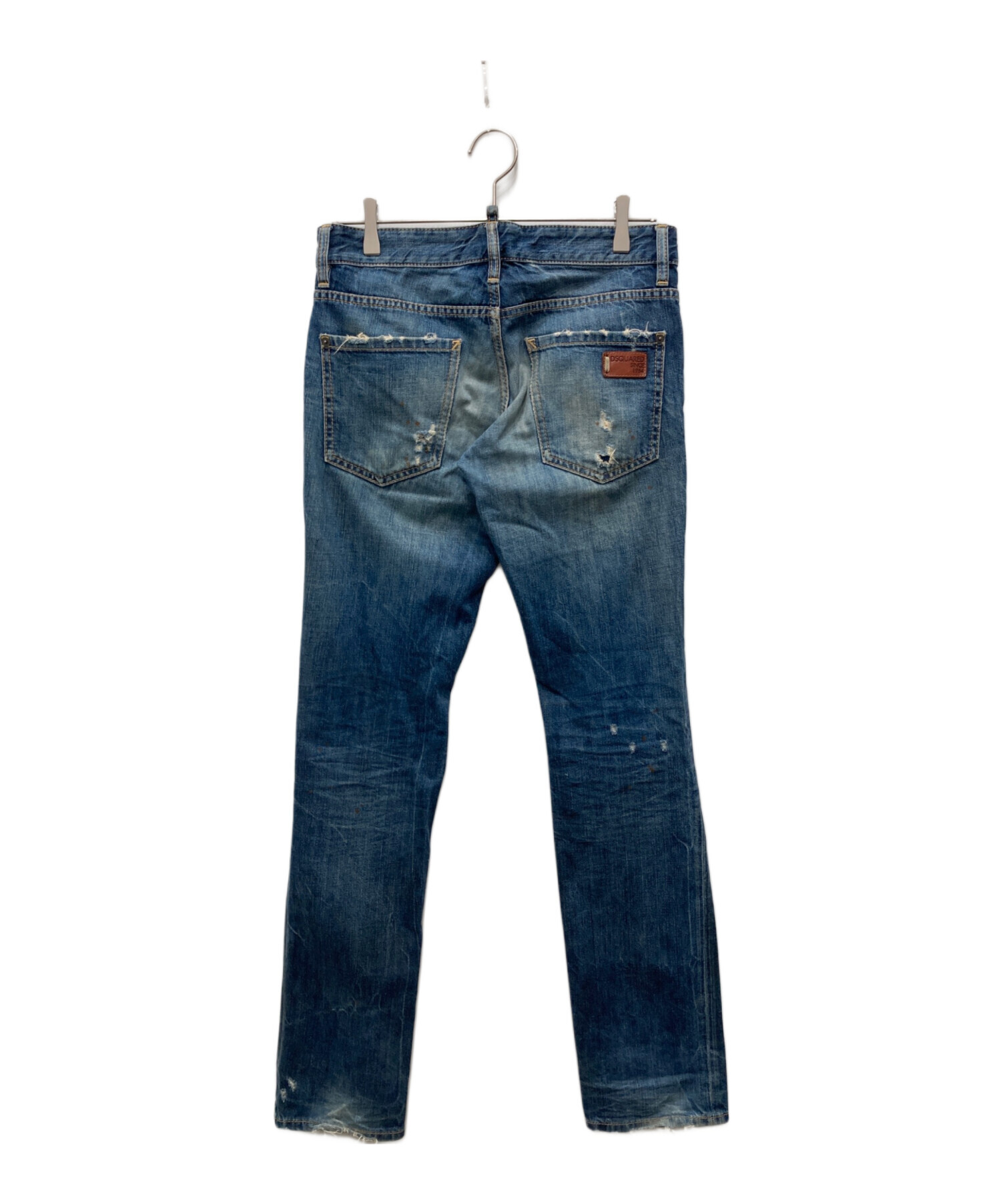 中古・古着通販】DSQUARED2 (ディースクエアード) ダメージ加工デニム