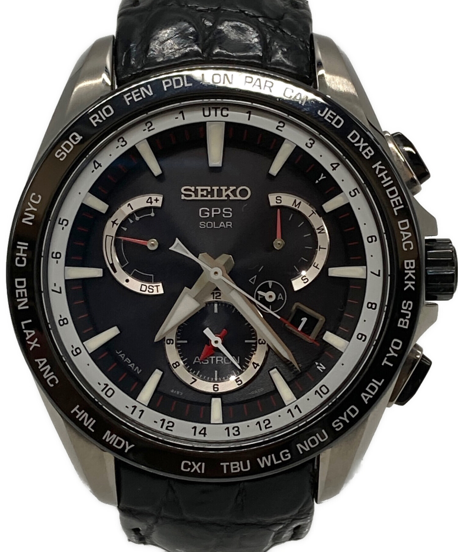 SEIKO アストロン ASTRON GPS ソーラー SBXA021 ジャンク 中古・古着通販】SEIKO (セイコー) Astron GPS Solar Dual-Time