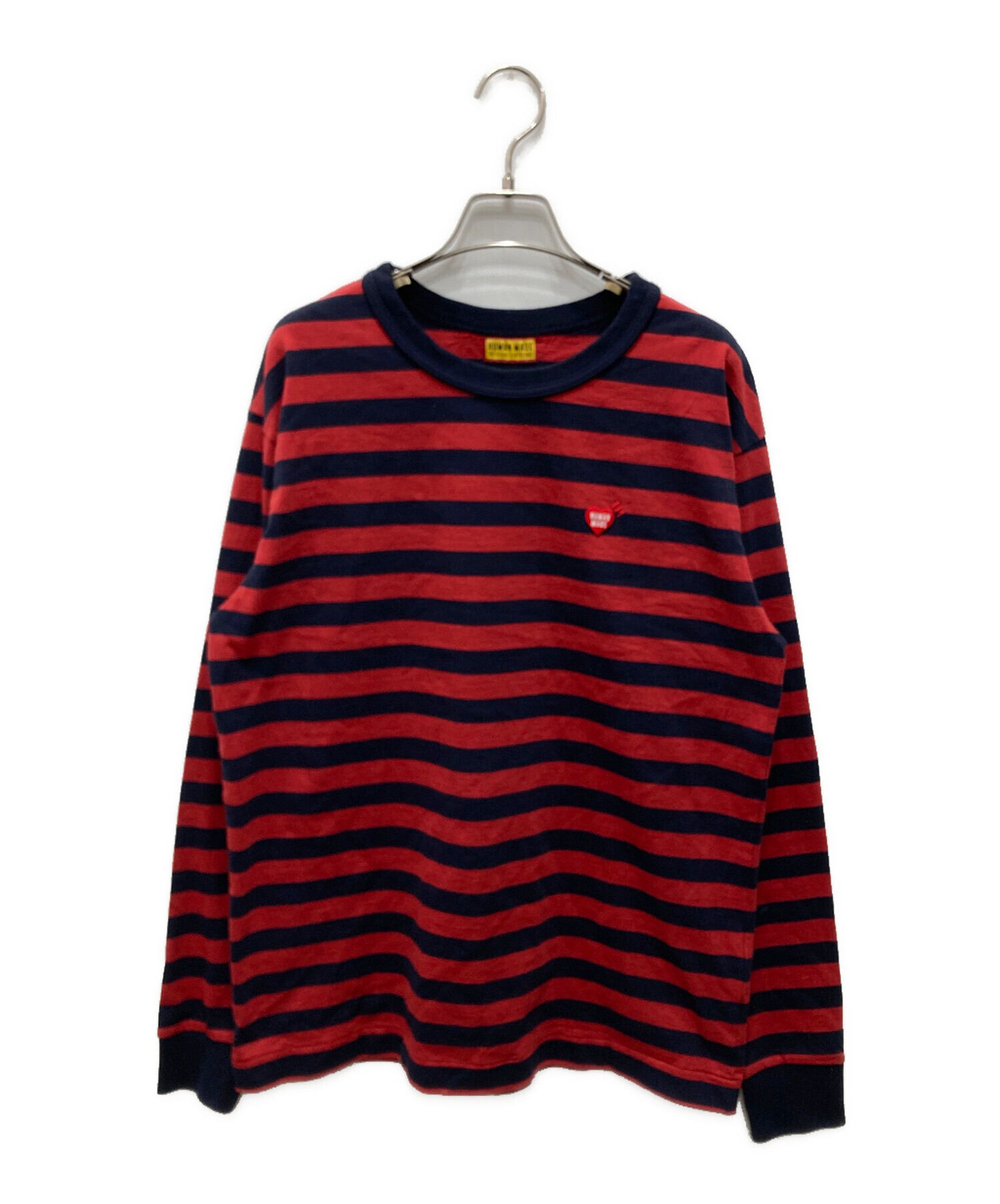 HUMAN MADE ヒューマンメイド STRIPED L/S T-SHIRT | 1STSSS.COM