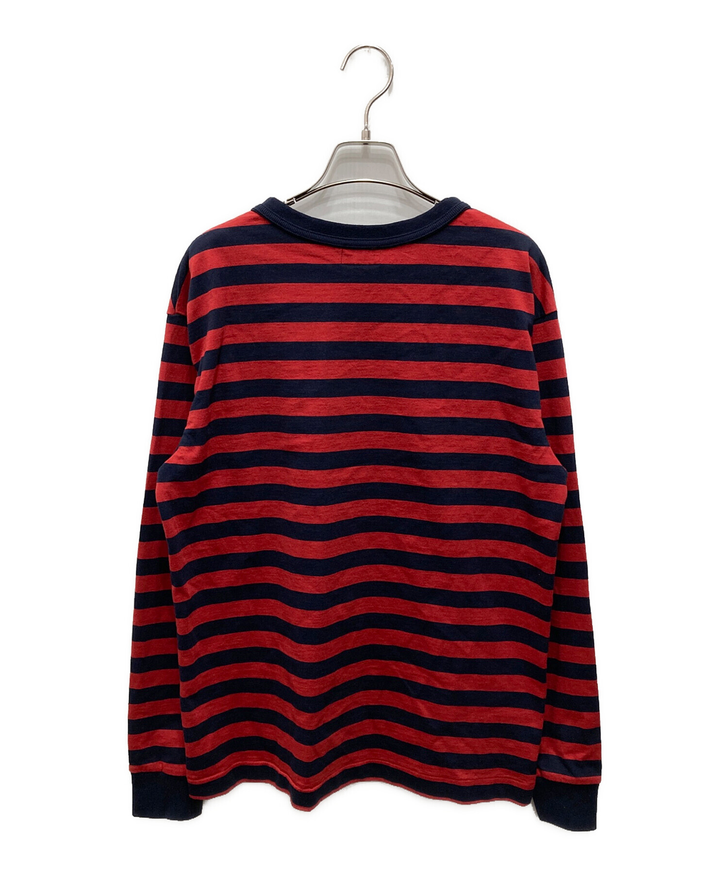 中古・古着通販】HUMAN MADE (ヒューマンメイド) STRIPED L/S T-SHIRT