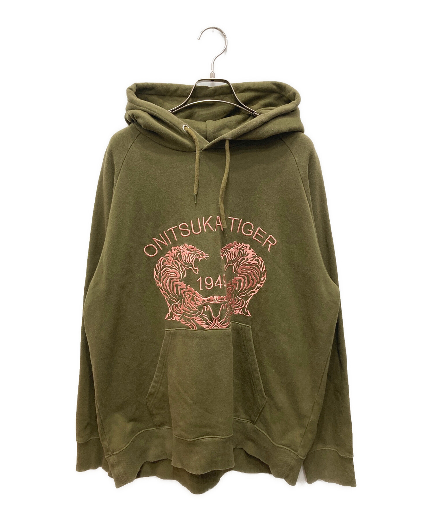 中古・古着通販】Onitsuka Tiger (オニツカタイガー) SWEAT HOODIE