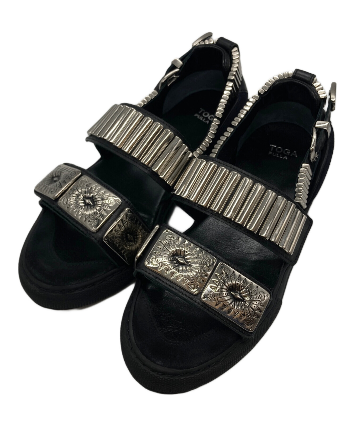 中古・古着通販】TOGA PULLA (トーガ プルラ) METAL SNEAKER SANDALS