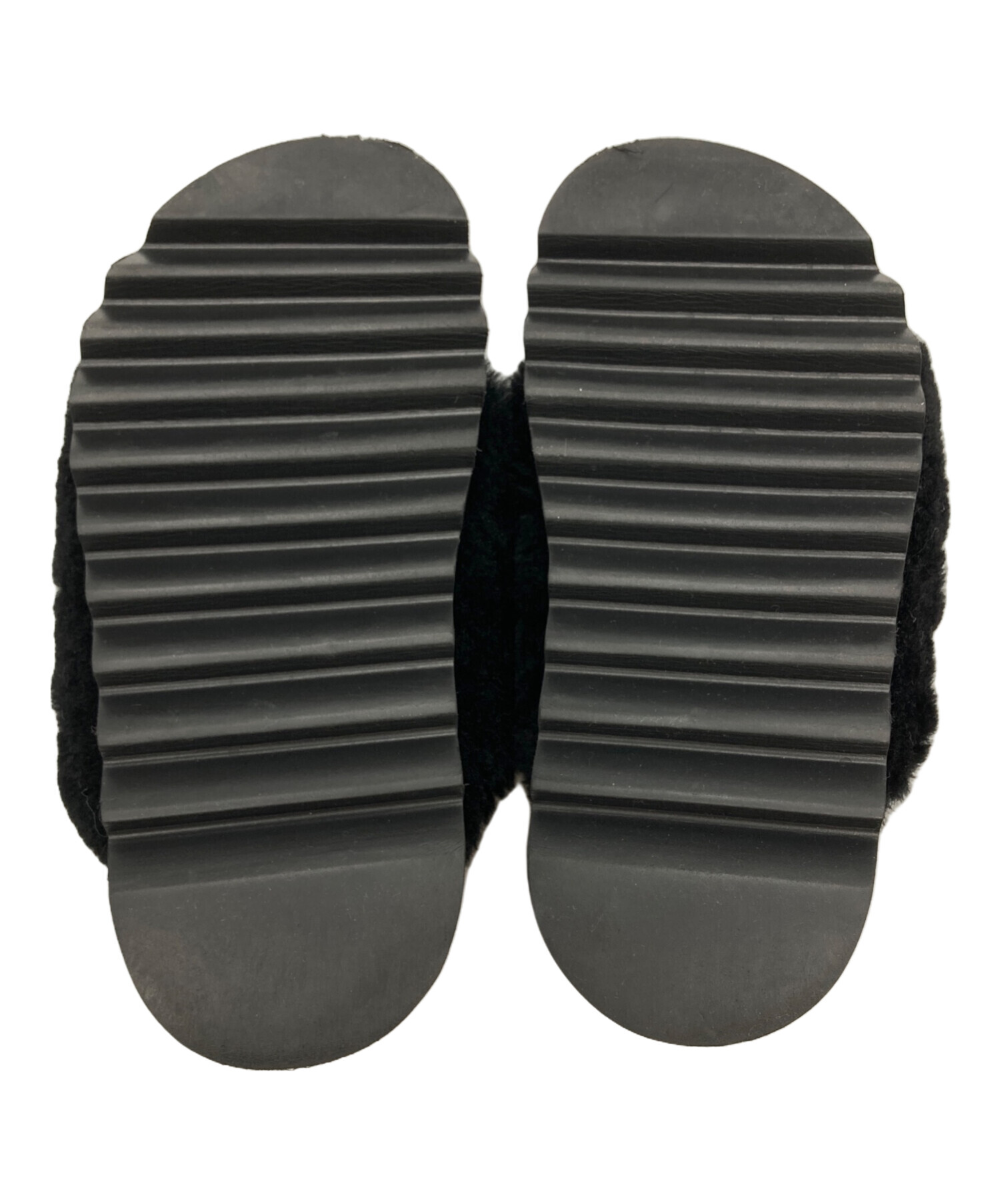 中古・古着通販】TOGA PULLA (トーガ プルラ) FUR CONCHO SANDALS