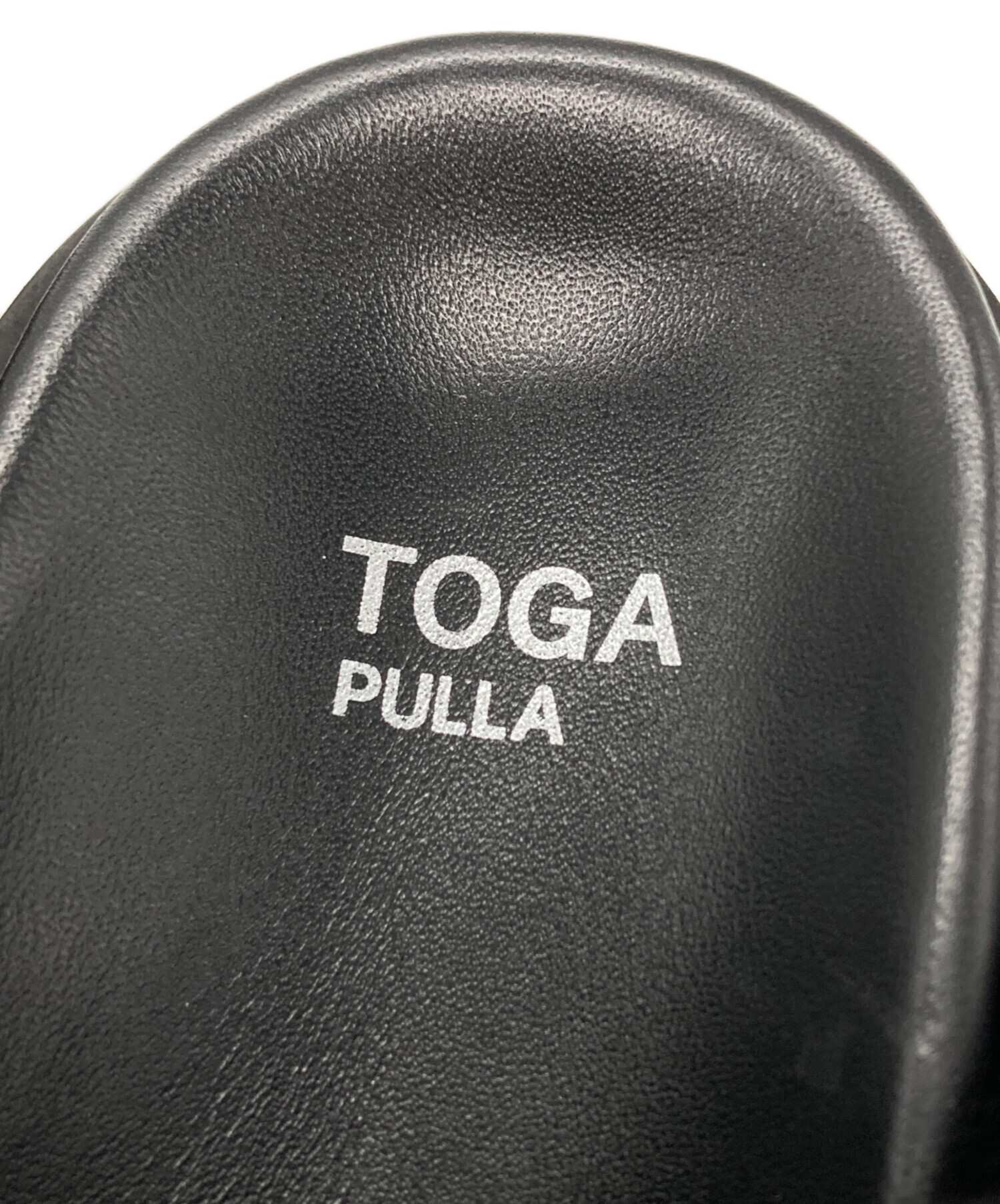 中古・古着通販】TOGA PULLA (トーガ プルラ) FUR CONCHO SANDALS