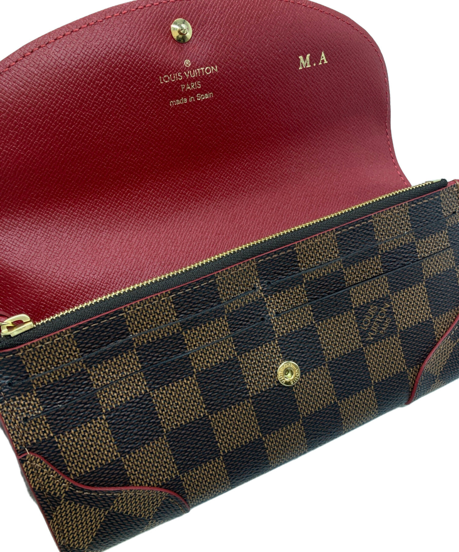 中古・古着通販】LOUIS VUITTON (ルイ ヴィトン) ポルトフォイユ 中古・古着通販】LOUIS VUITTON (ルイ ヴィトン) ポルトフォイユ