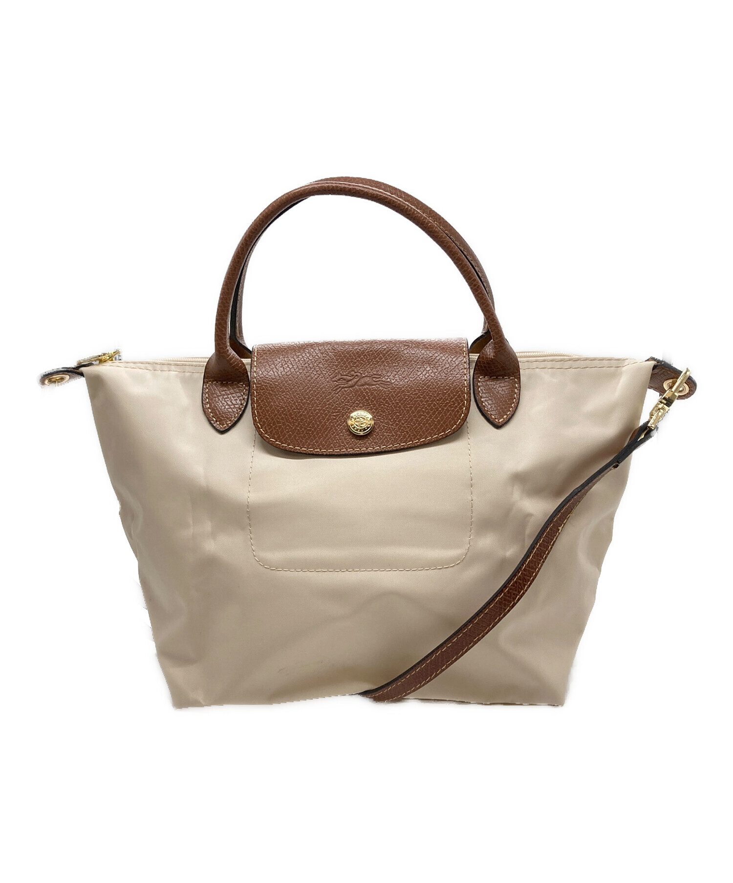 中古・古着通販】LONGCHAMP (ロンシャン) ル プリアージュオリジナル S 