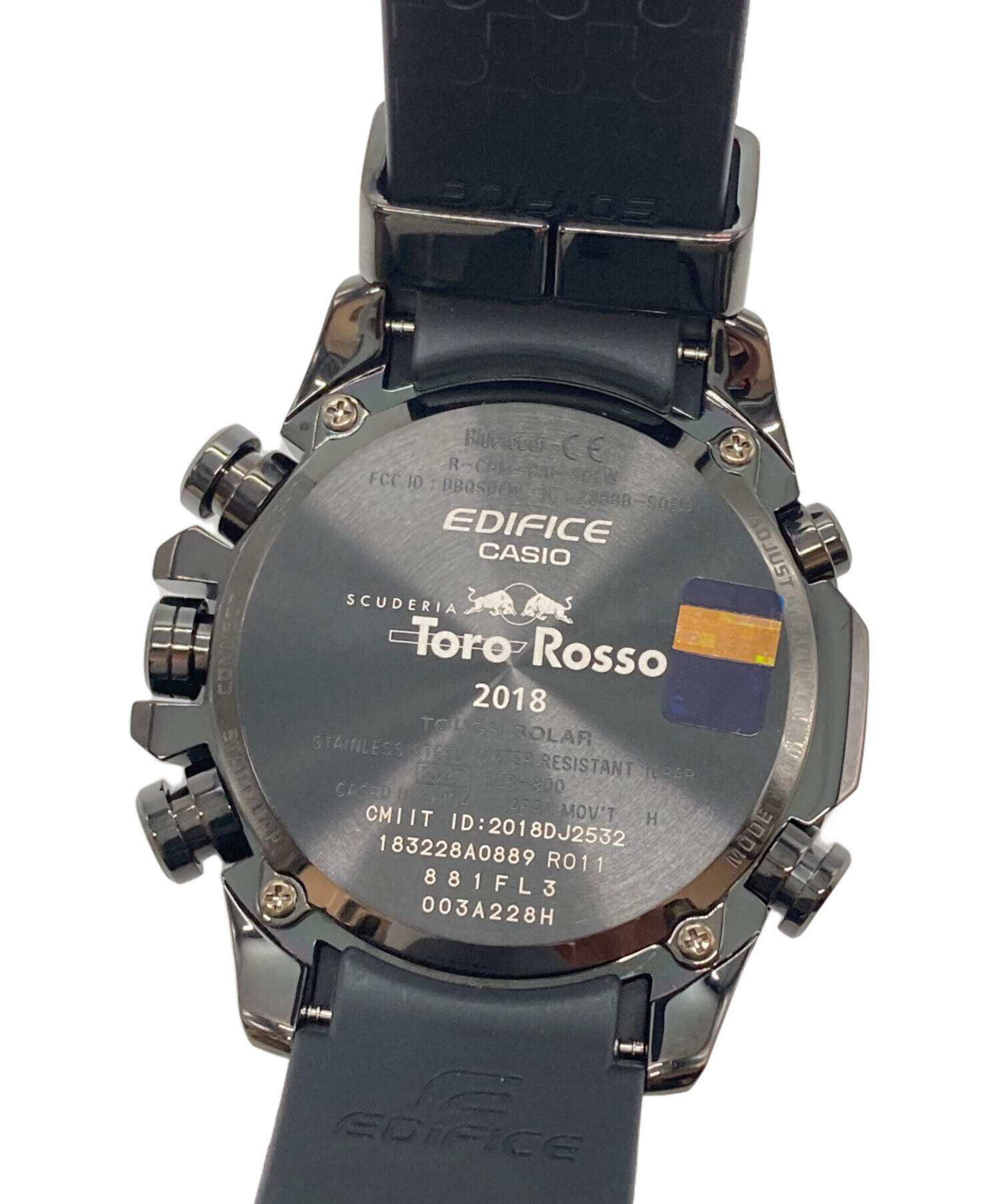 中古・古着通販】CASIO (カシオ) EDIFICE Scuderia Toro Rosso Limited 