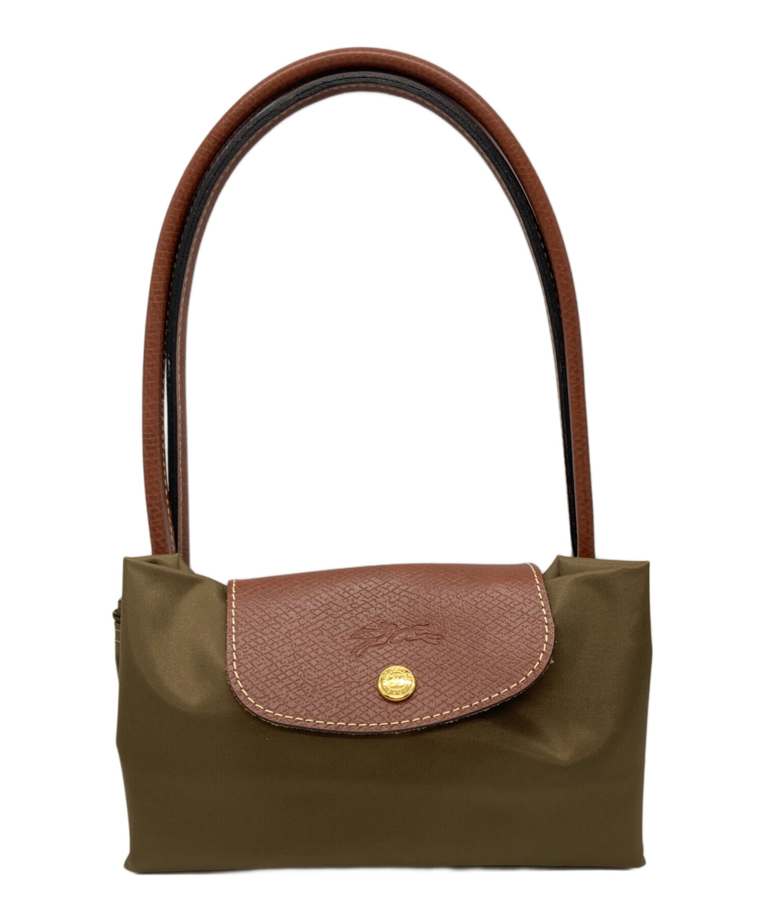 中古・古着通販】LONGCHAMP (ロンシャン) ルプリアージュトートバッグ