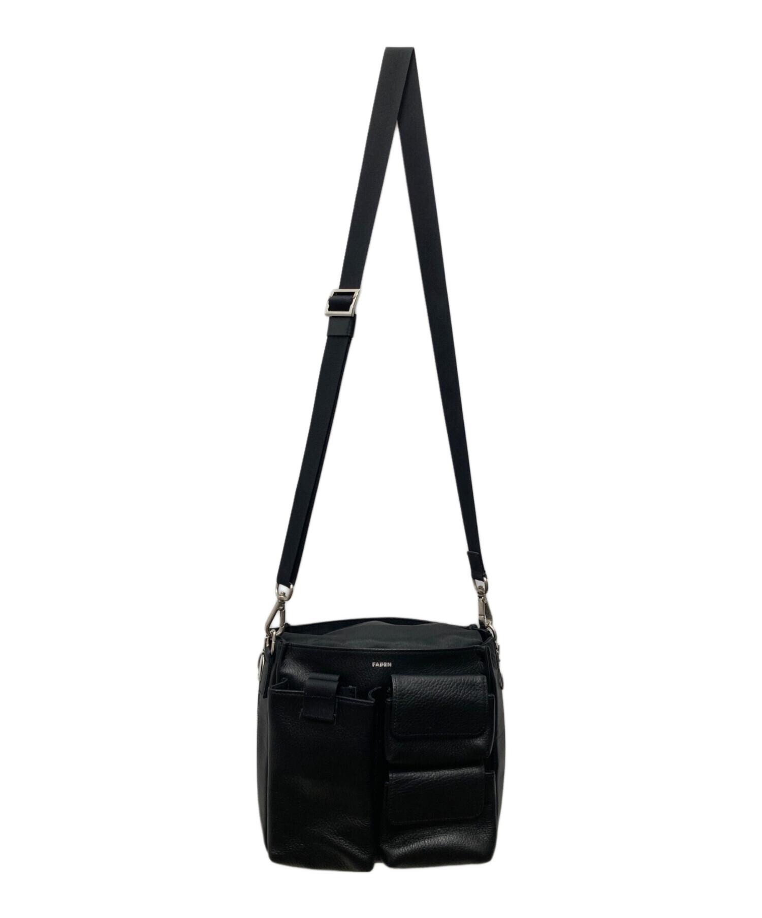 中古・古着通販】FADEN (ファーデン) Leather Mini Shoulder Bag