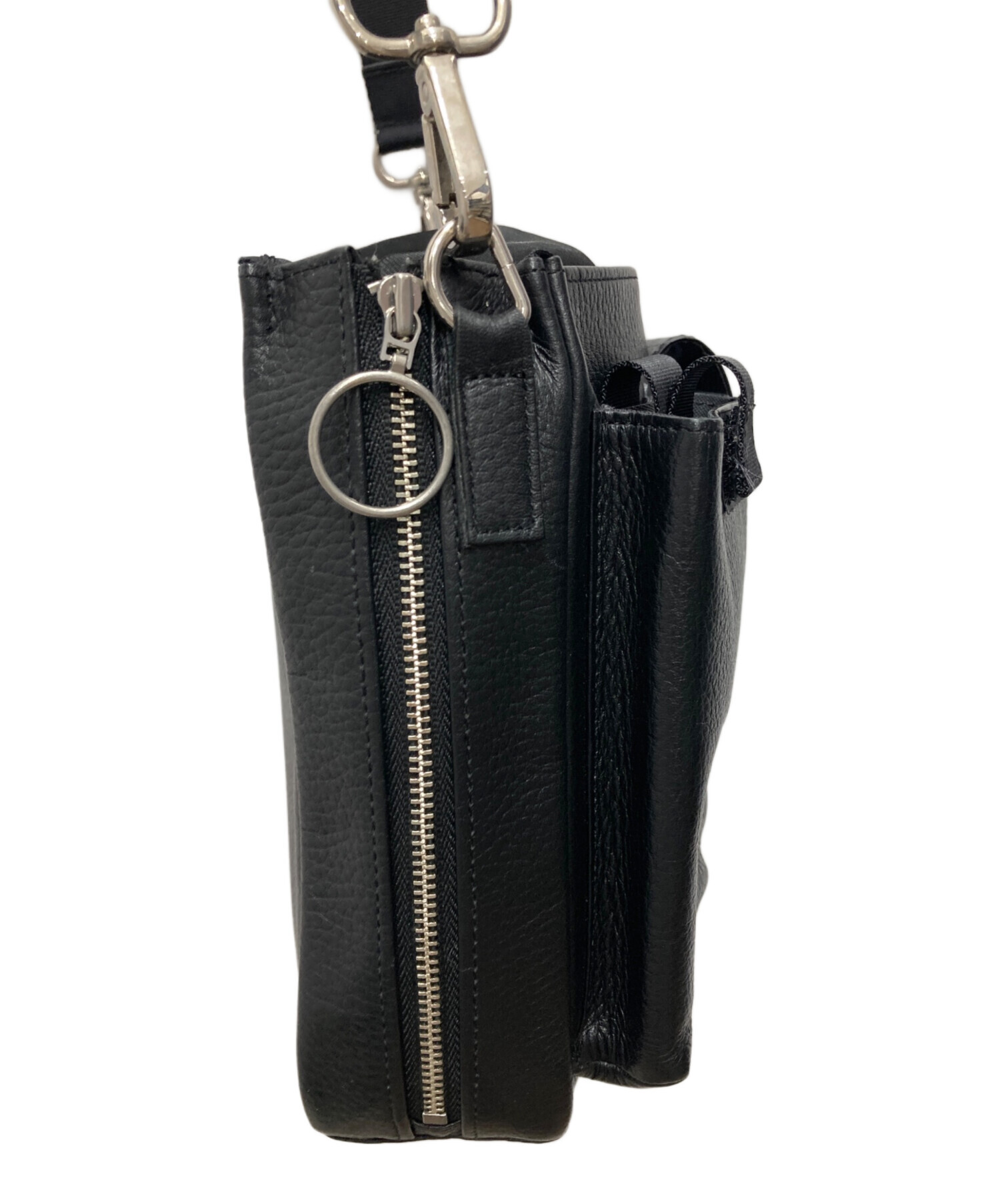 中古・古着通販】FADEN (ファーデン) Leather Mini Shoulder Bag