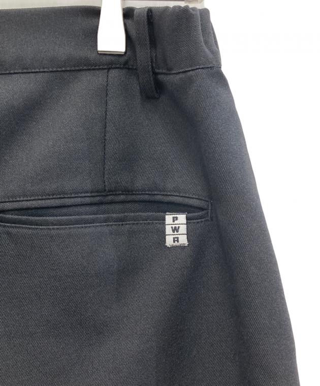 中古・古着通販】PWA (プア) UNIHOME-02パンツ ブラック サイズ:L
