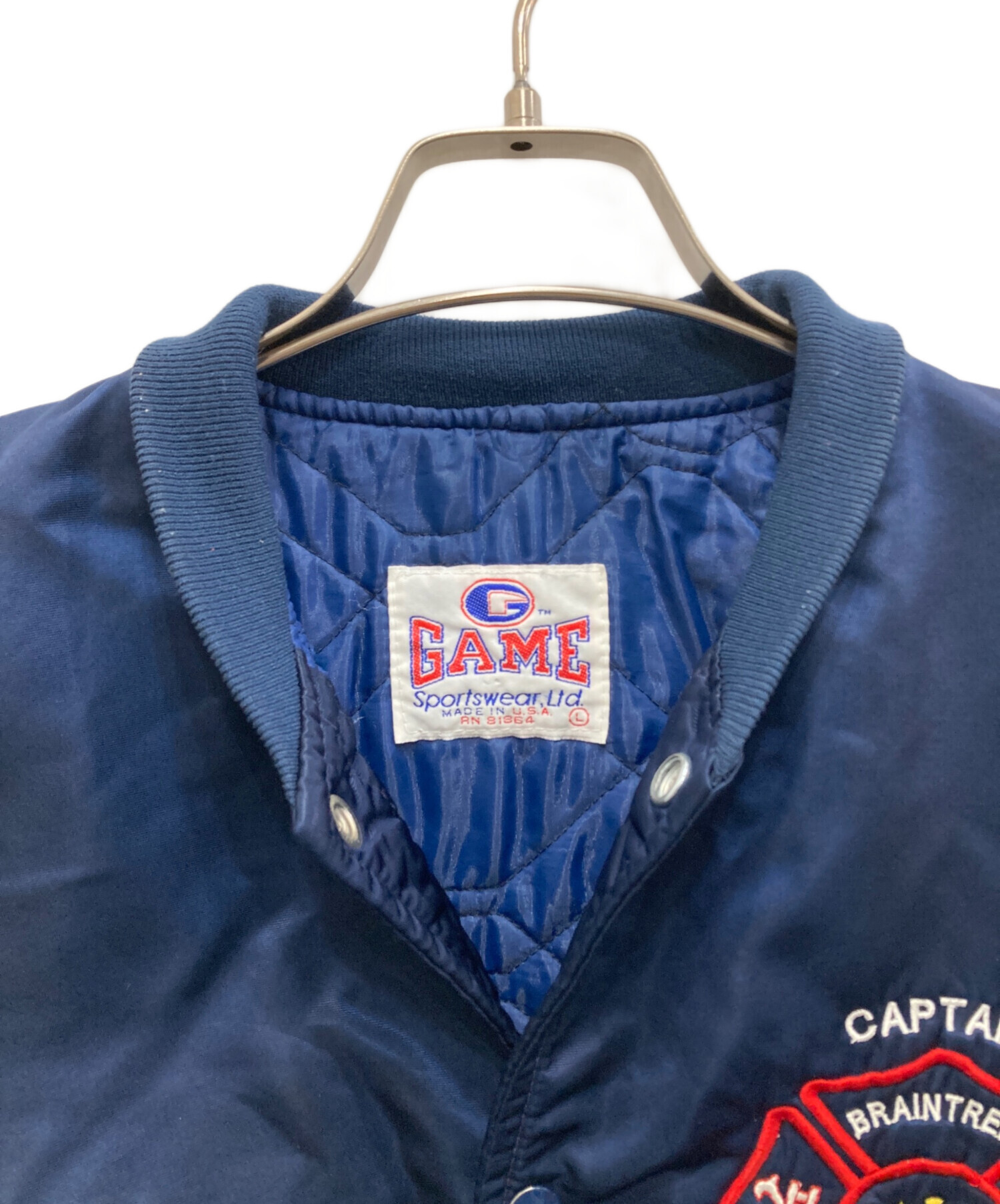 中古・古着通販】GAME SPORTSWEAR (ゲームスポーツウェア) ブルゾン 