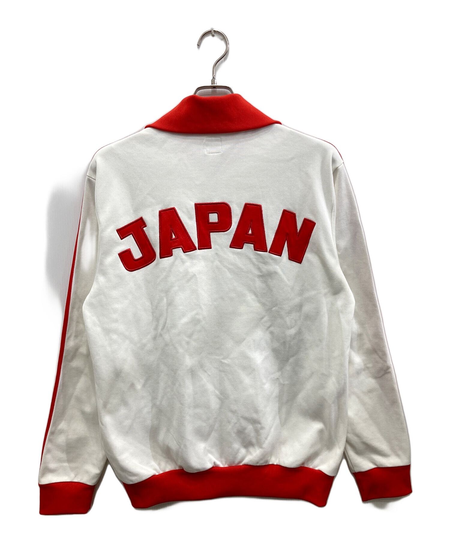 中古・古着通販】adidas (アディダス) red white flag design track