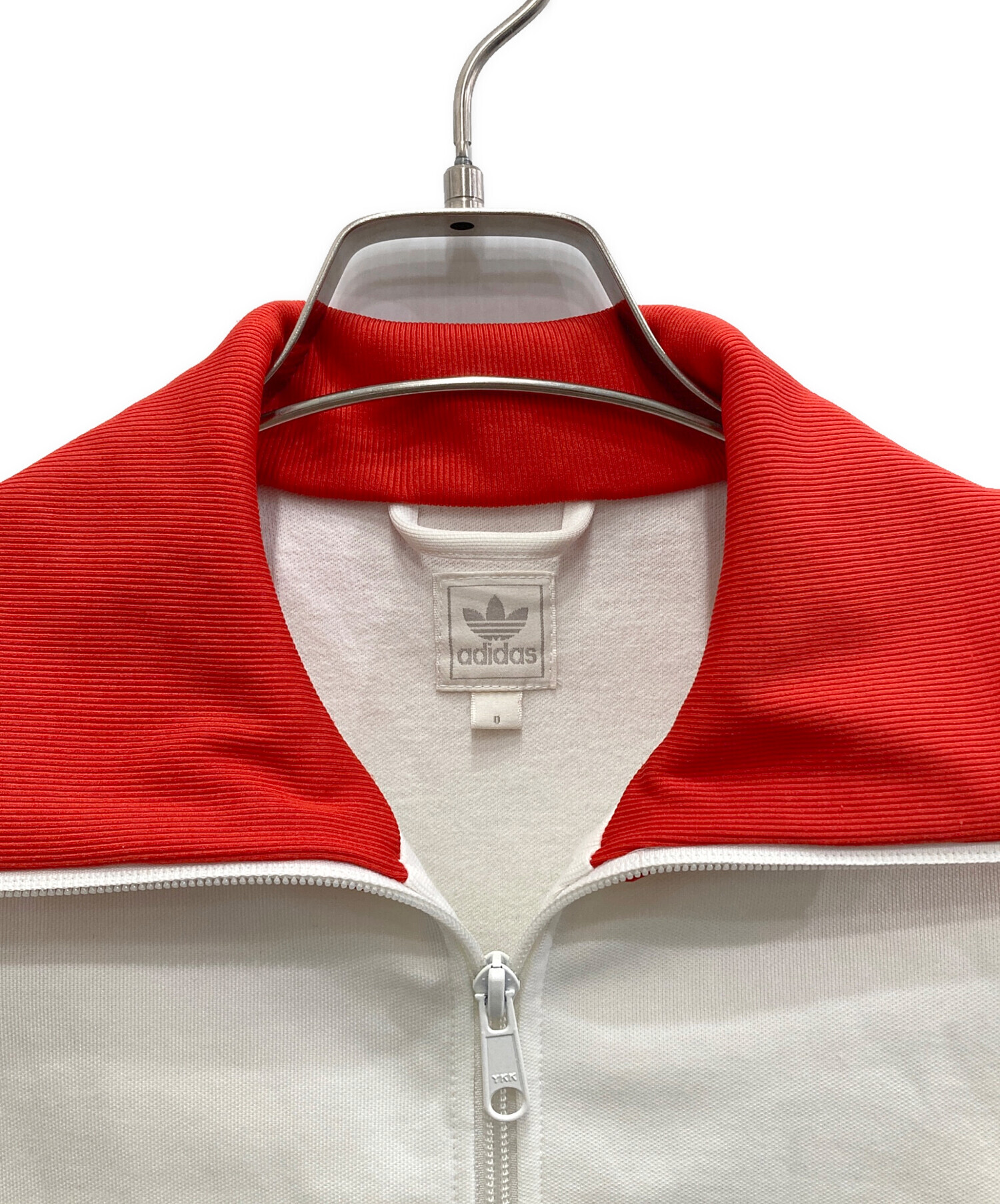 中古・古着通販】adidas (アディダス) red white flag design track