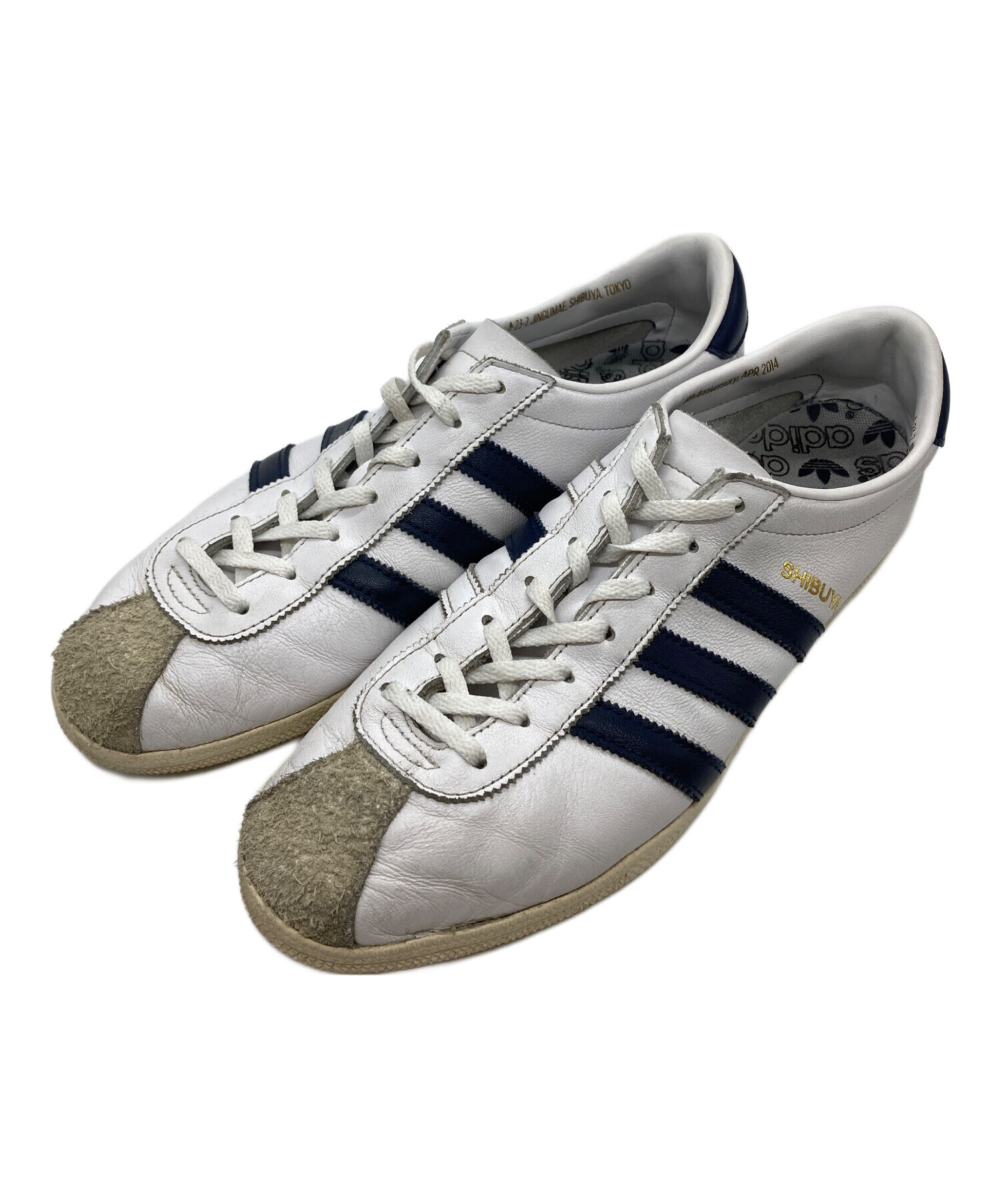 中古・古着通販】adidas (アディダス) SHIBUYA スニーカー ホワイト 