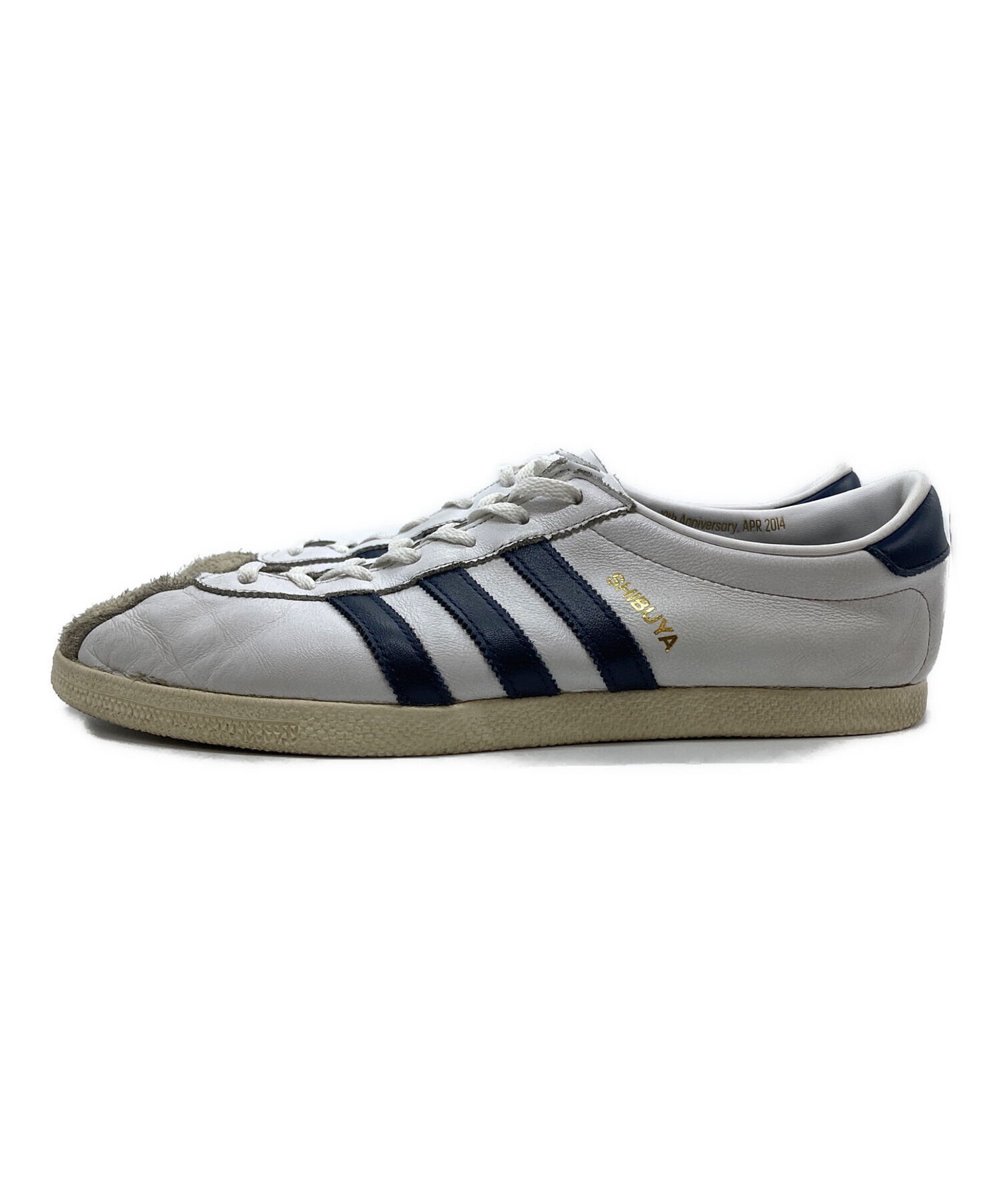 中古・古着通販】adidas (アディダス) SHIBUYA スニーカー ホワイト 