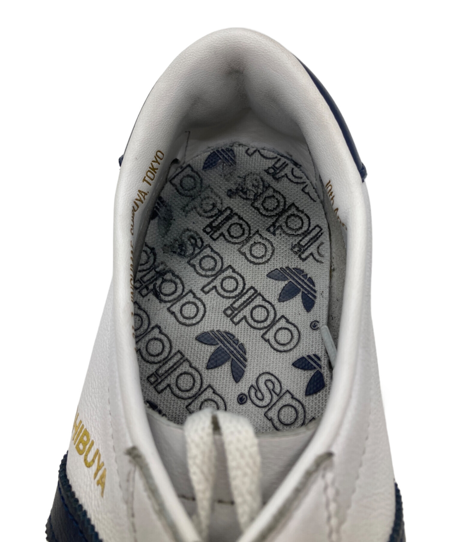 中古・古着通販】adidas (アディダス) SHIBUYA スニーカー ホワイト 