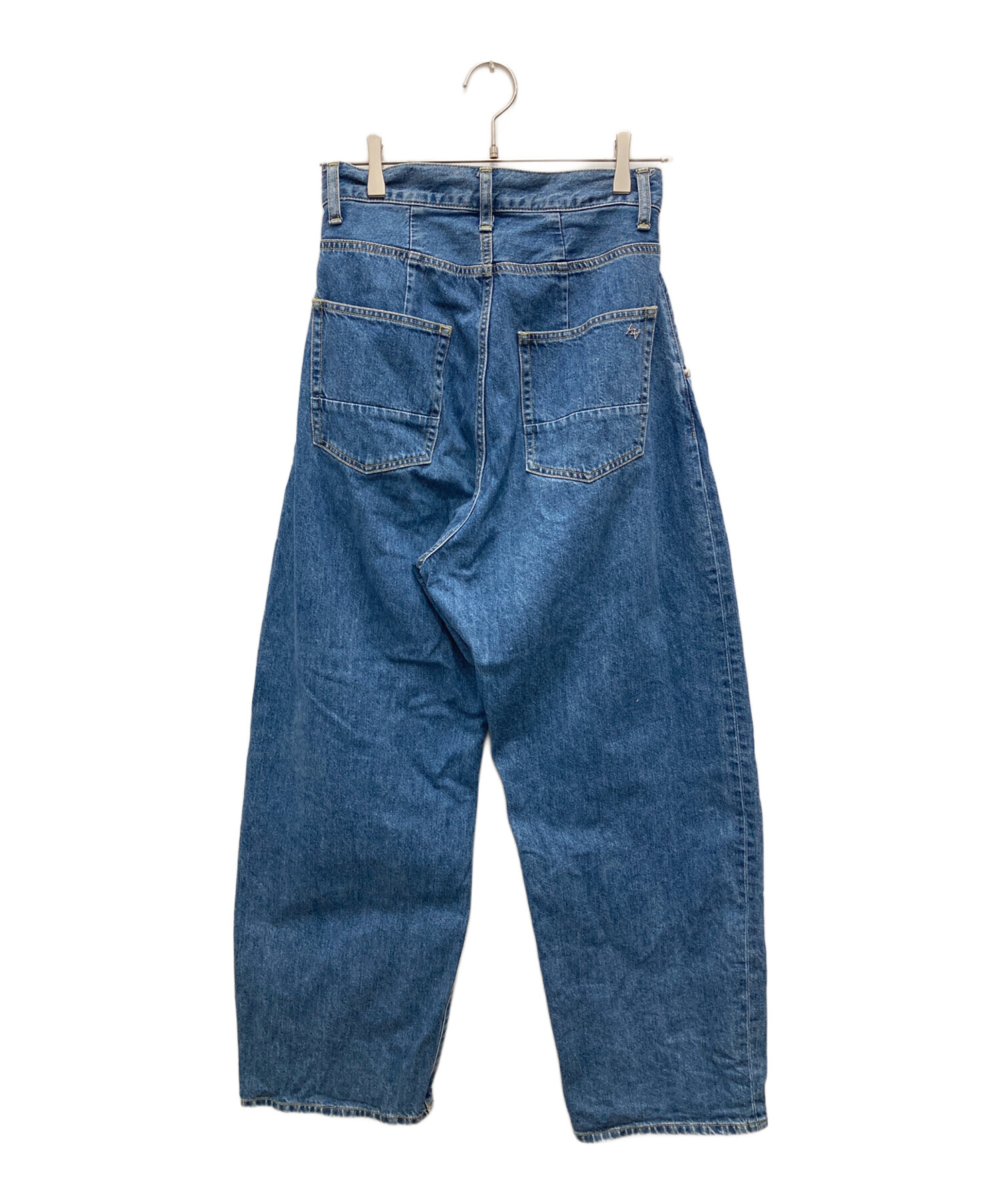 中古・古着通販】ASTRAET (アストラット) CO タック ワイド デニム