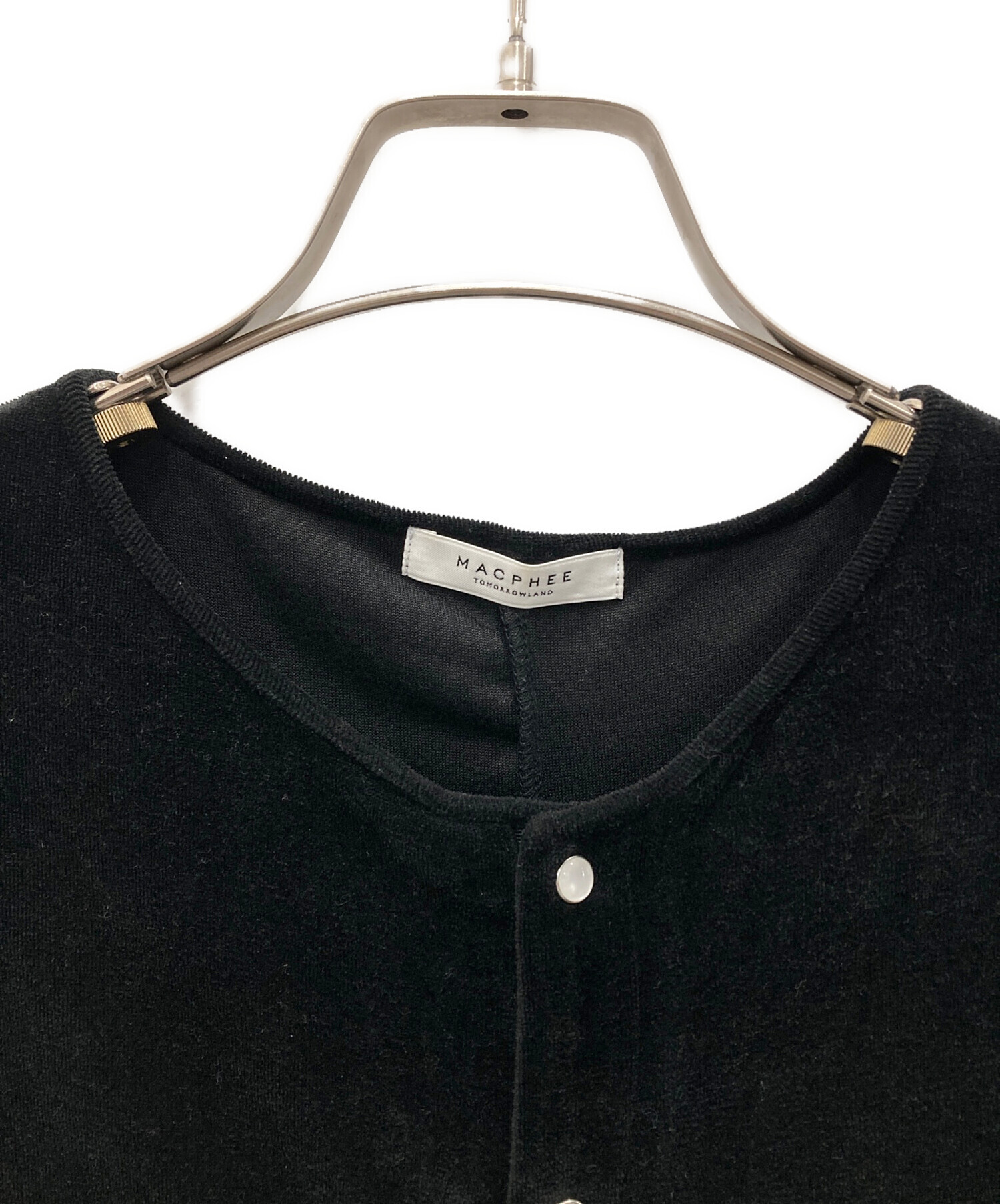 中古・古着通販】MACPHEE (マカフィー) コットンポリエステルベロア 
