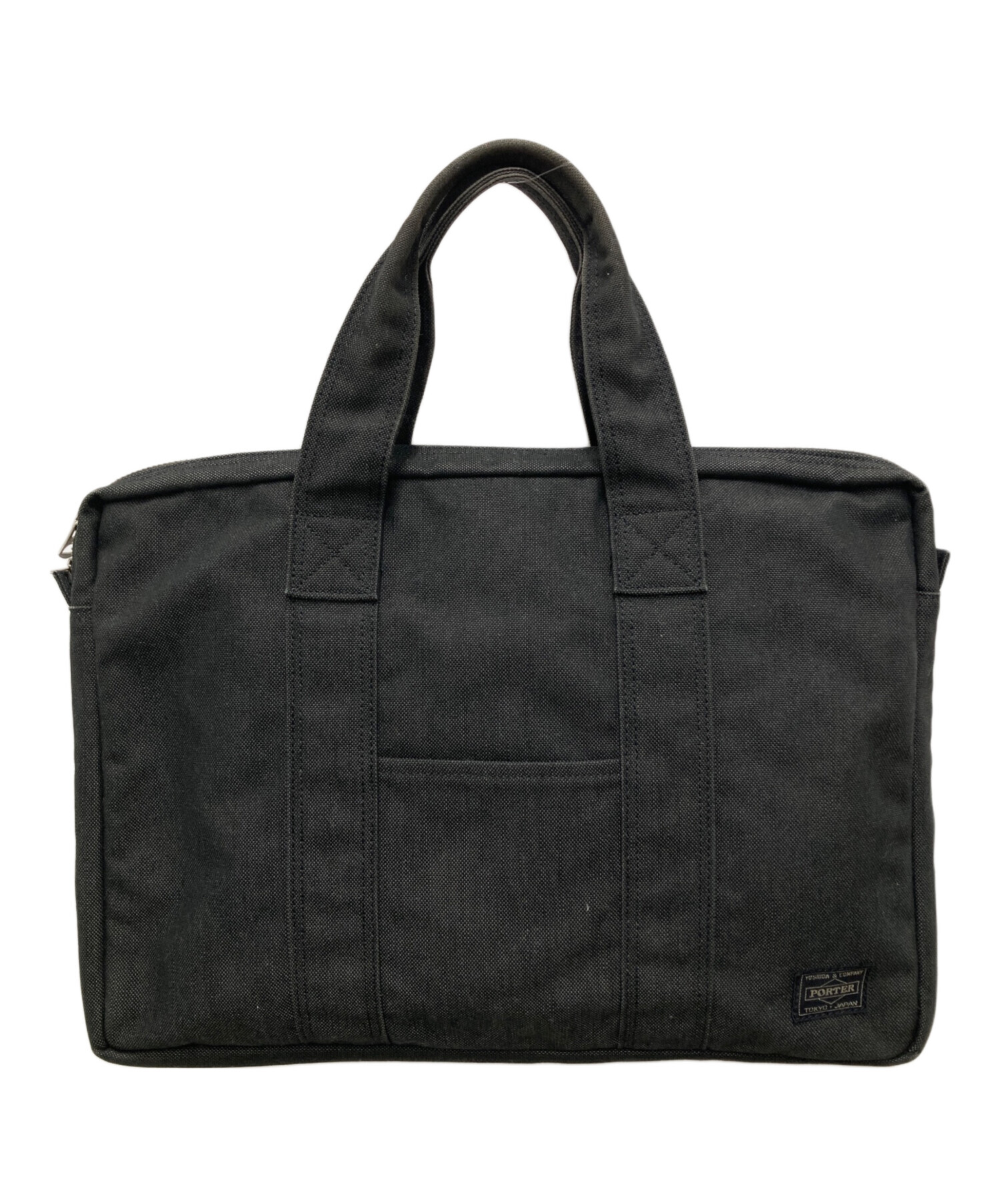 未使用品　ポーター　ブリーフケース 中古・古着通販】PORTER (ポーター) ブリーフケース ブラック