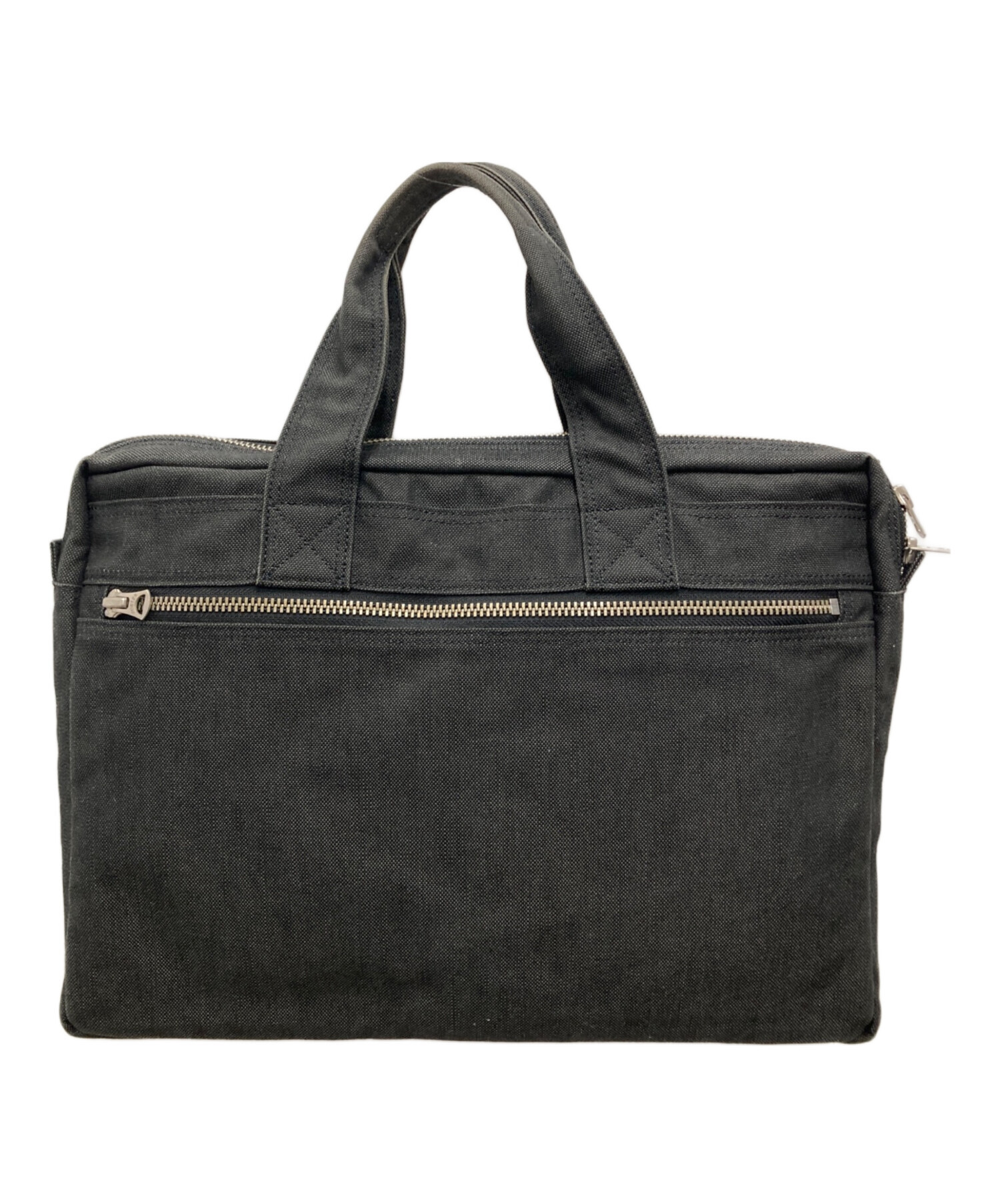 未使用品　ポーター　ブリーフケース 中古・古着通販】PORTER (ポーター) 2WAYブリーフケース ブラック