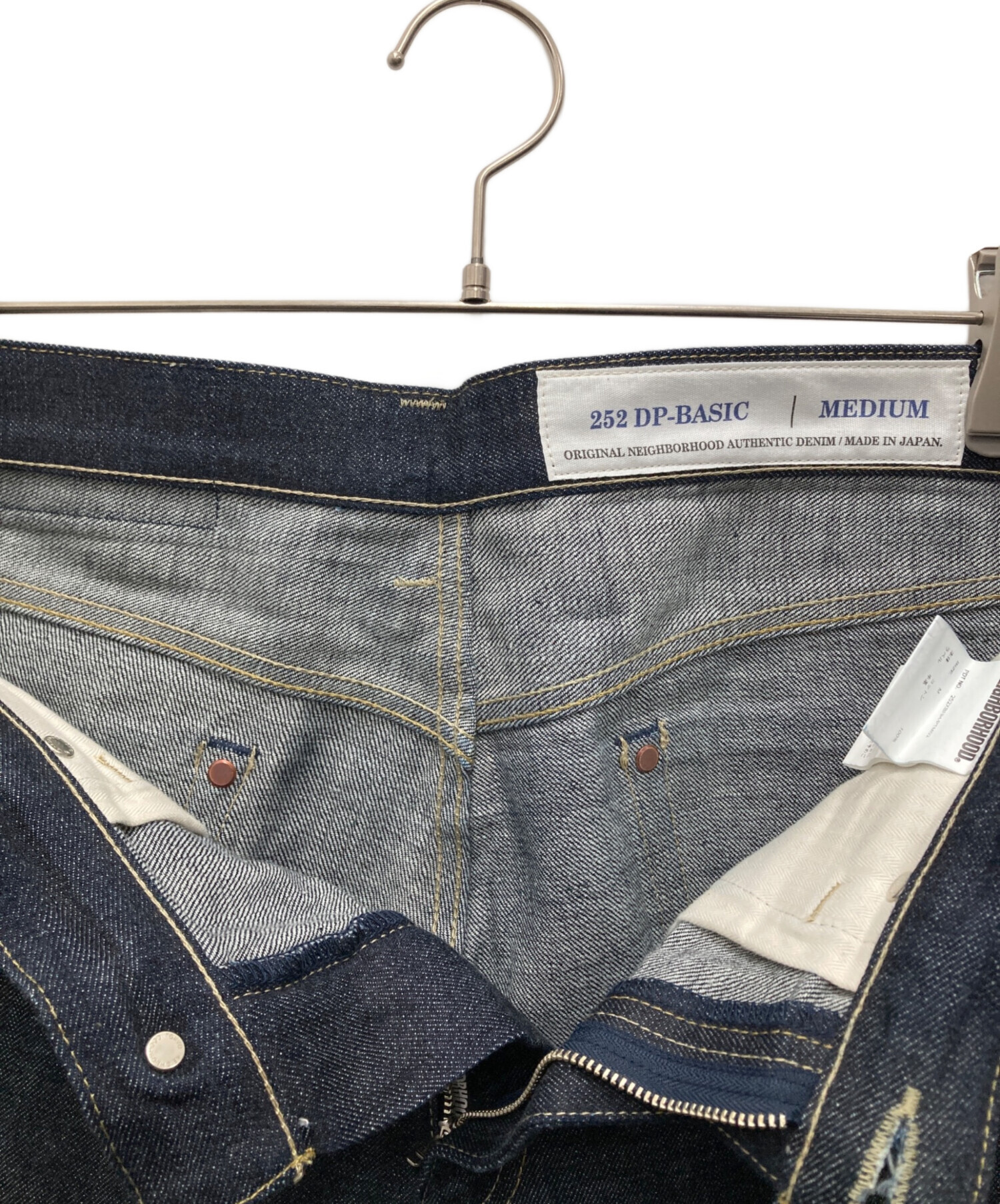 中古・古着通販】NEIGHBORHOOD (ネイバーフッド) RIGID DENIM DP BASIC 