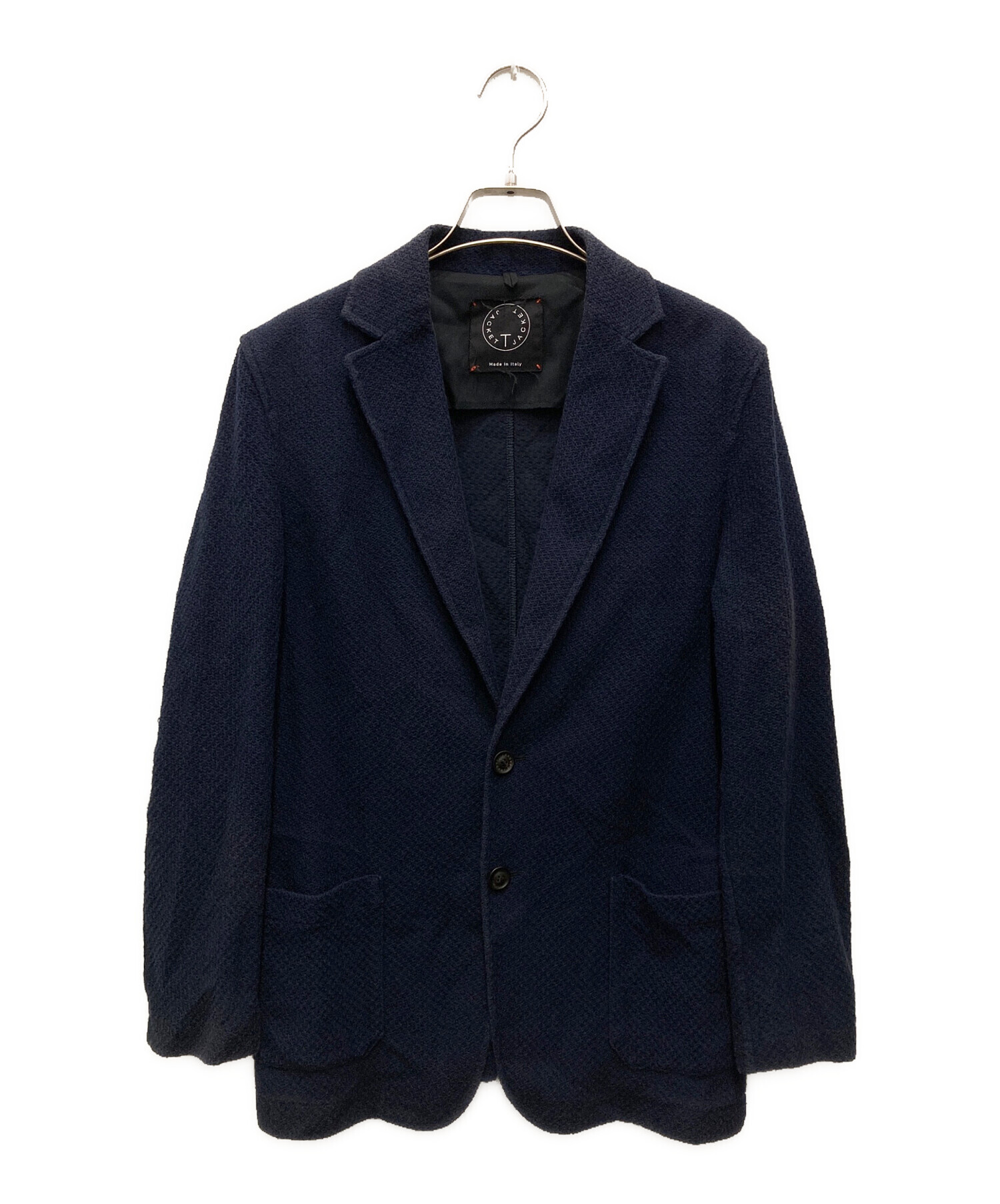 未使用 T-JACKET ティージャケット テーラードジャケット チェック 