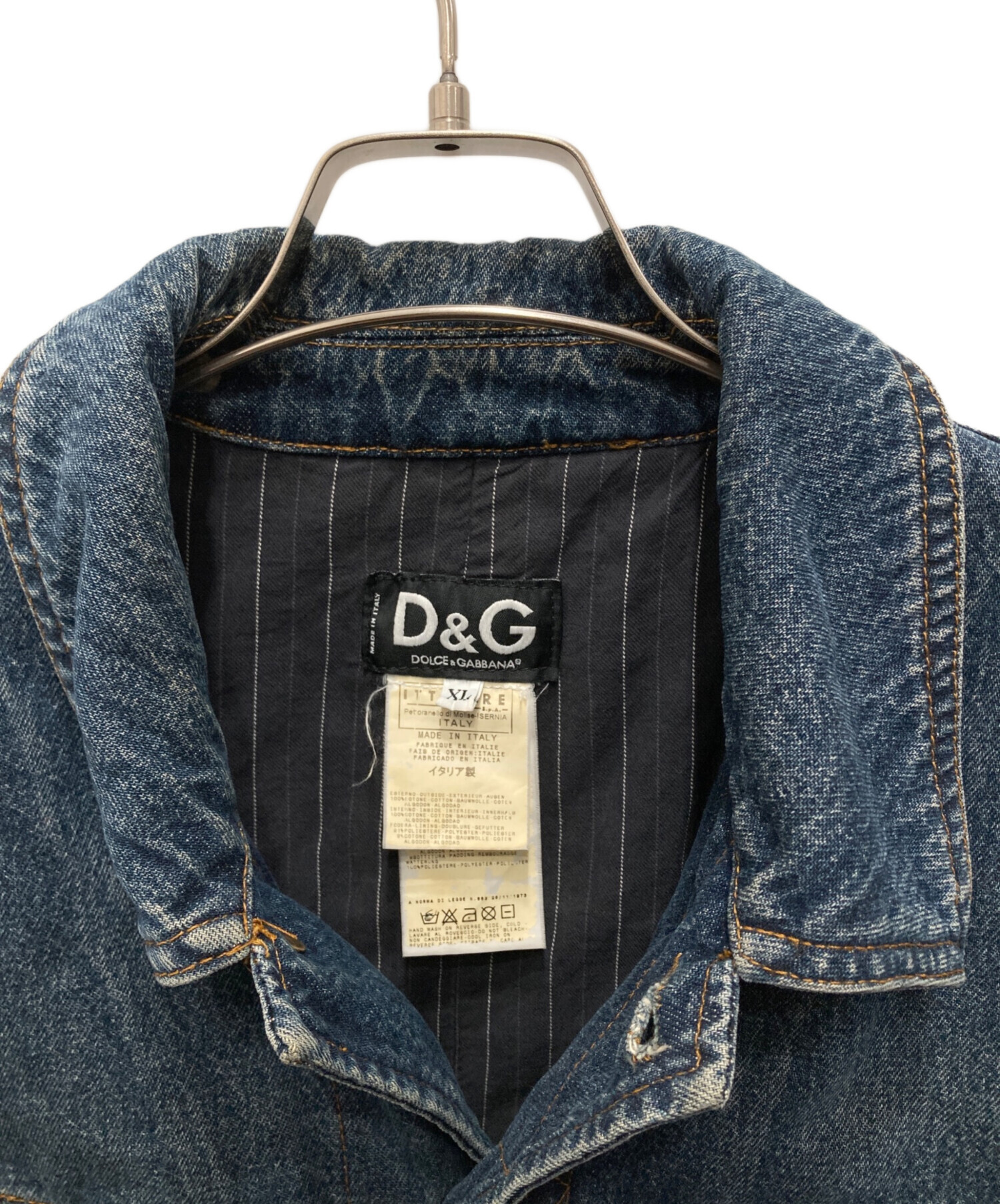 中古・古着通販】DOLCE & GABBANA (ドルチェ＆ガッバーナ) デニム