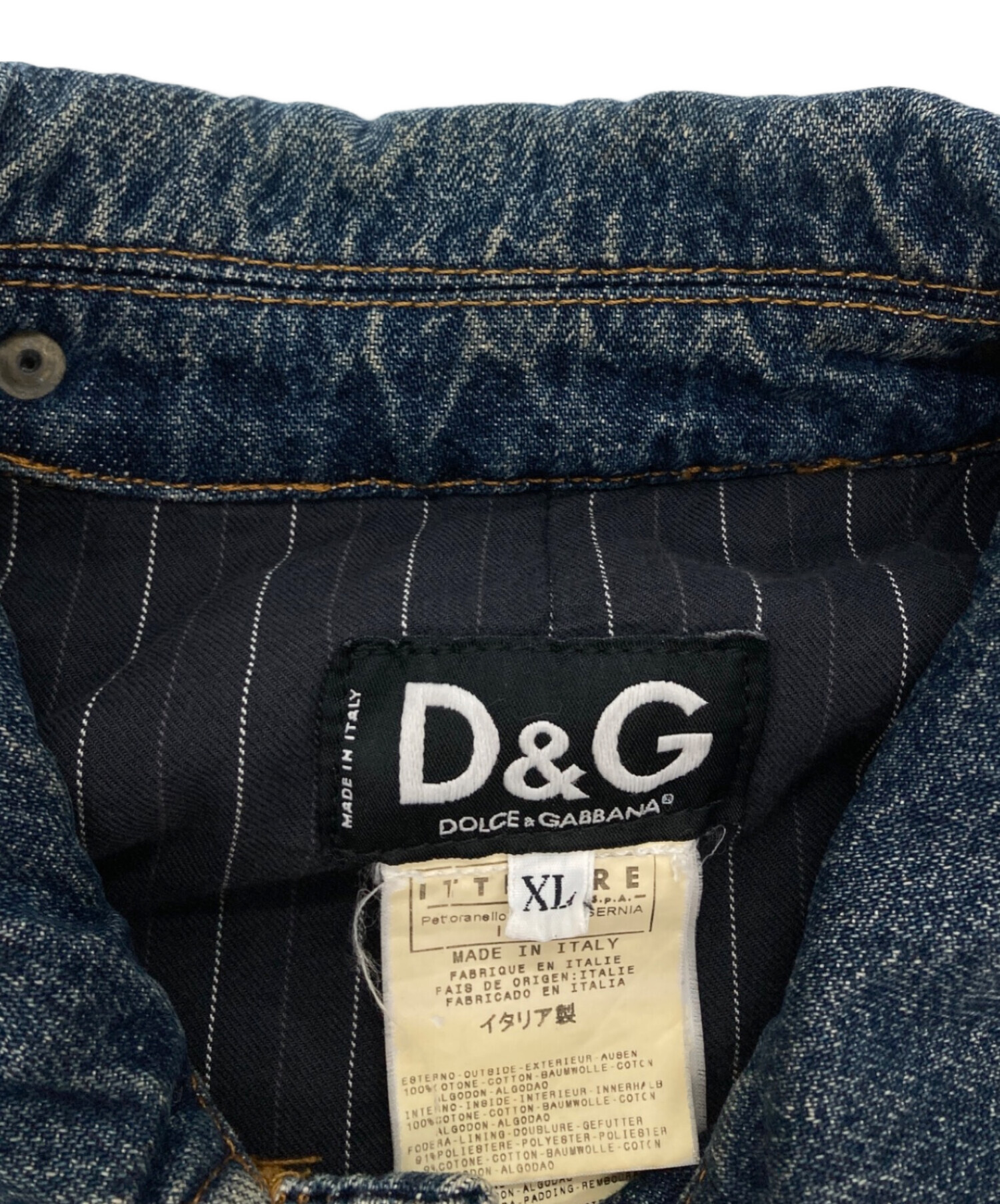 中古・古着通販】DOLCE & GABBANA (ドルチェ＆ガッバーナ) デニム