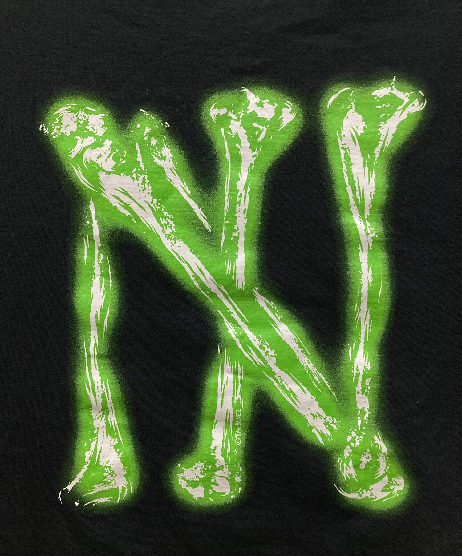 中古・古着通販】THE BONEZ (ザボーンズ) GLOW TEE/グロウ ティー
