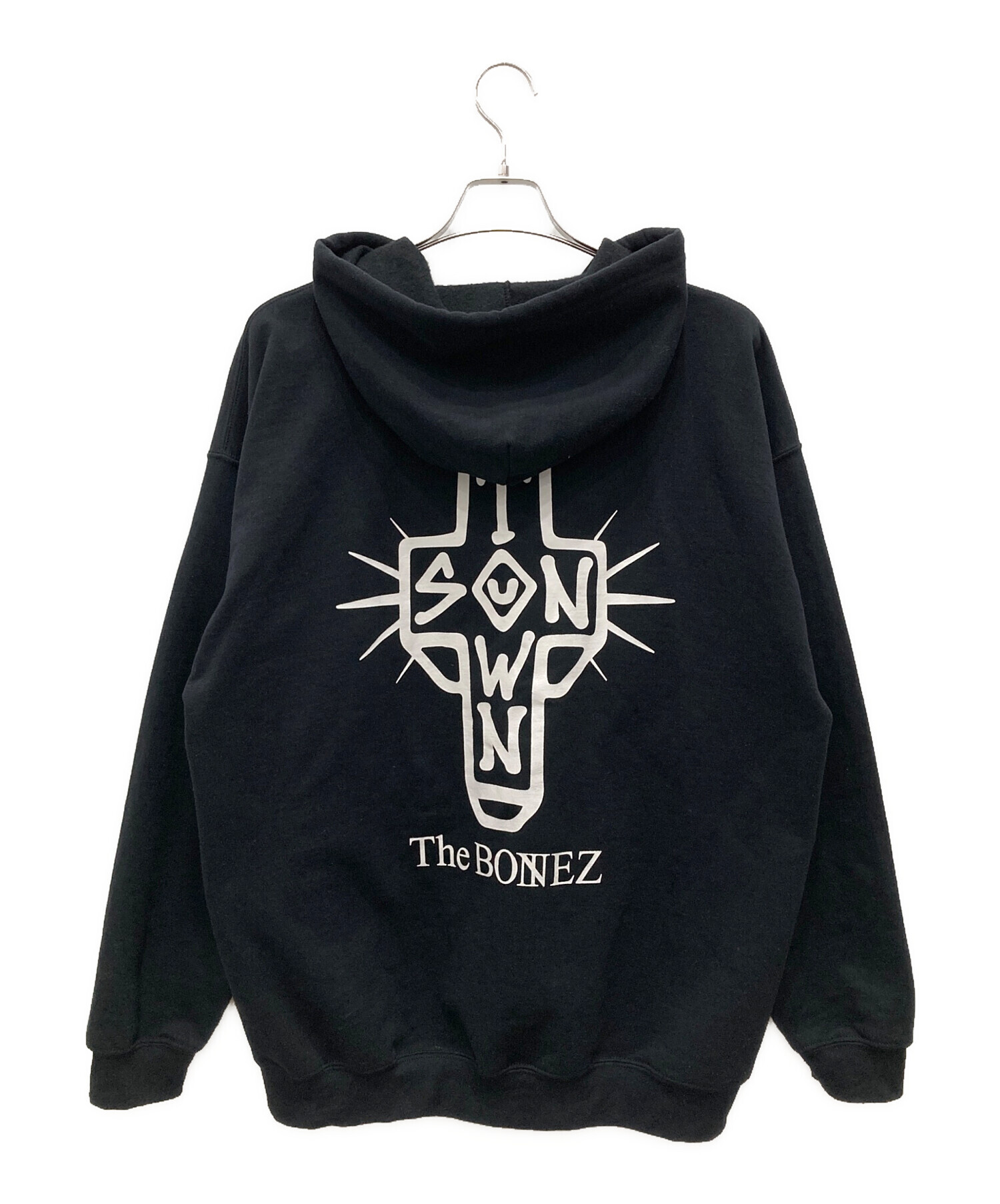 TheBONEZ ジップパーカー SUNTOWN 【公式通販】
