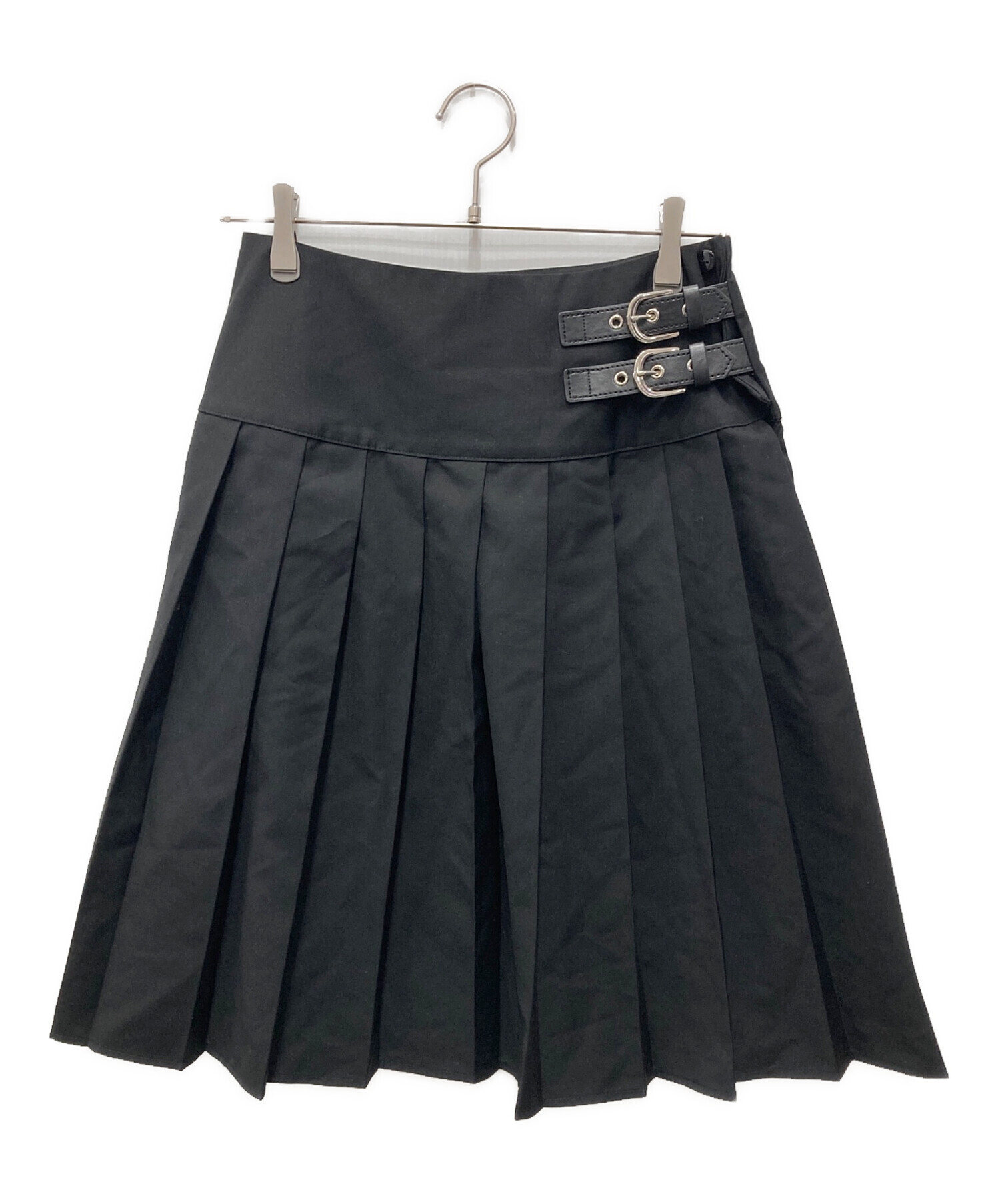 中古・古着通販】LAGUA GEM (ラグアジェム) PLEATS MIDI スカート