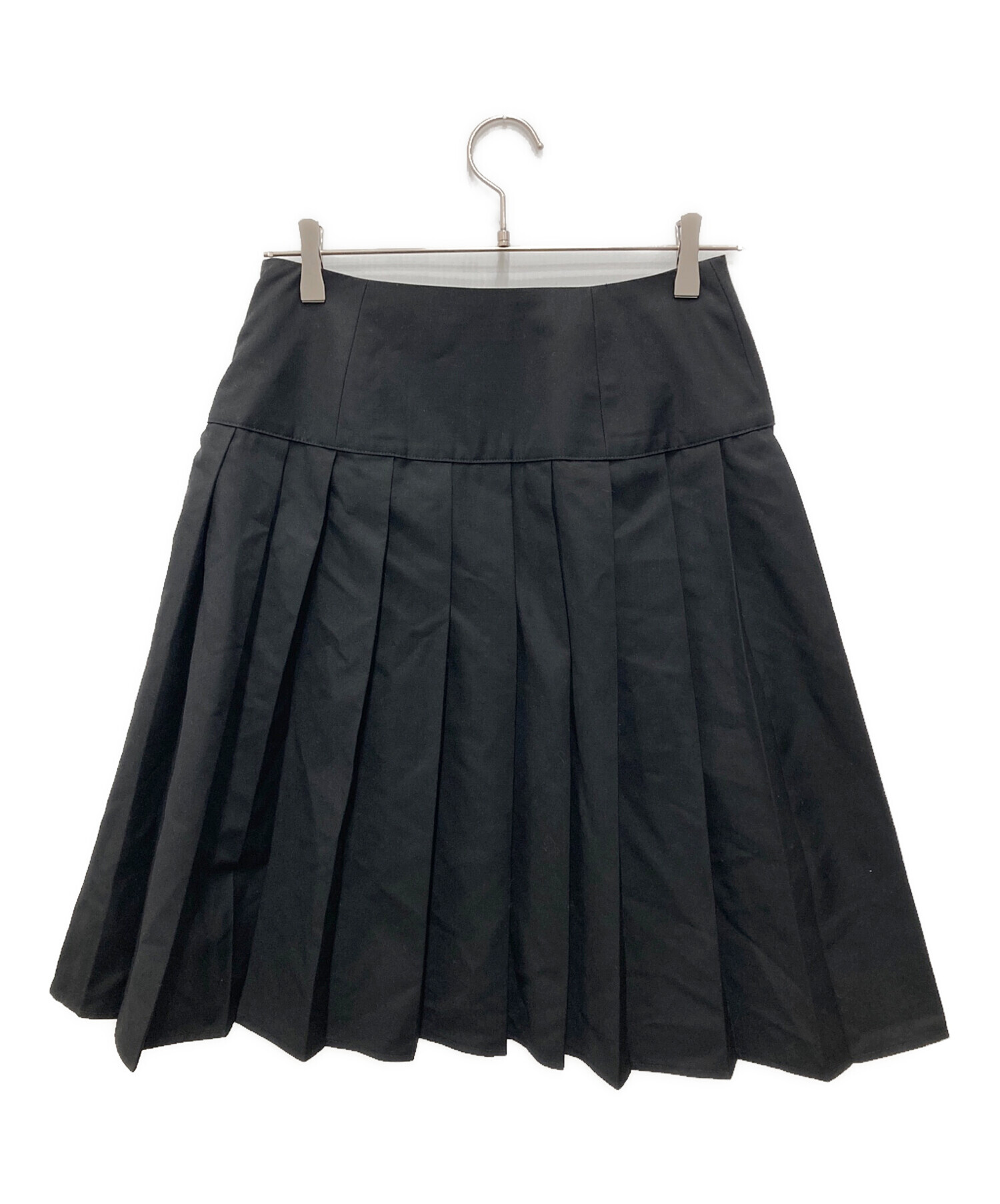 中古・古着通販】LAGUA GEM (ラグアジェム) PLEATS MIDI スカート