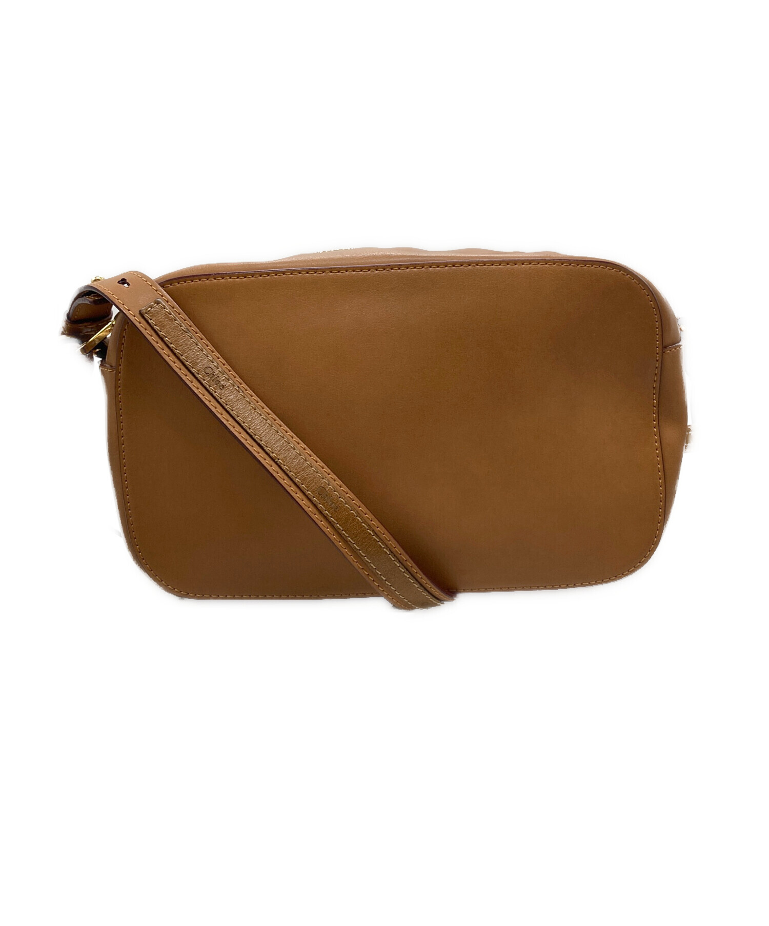 中古・古着通販】Chloe (クロエ) サム クロスボディバッグ ブラウン 
