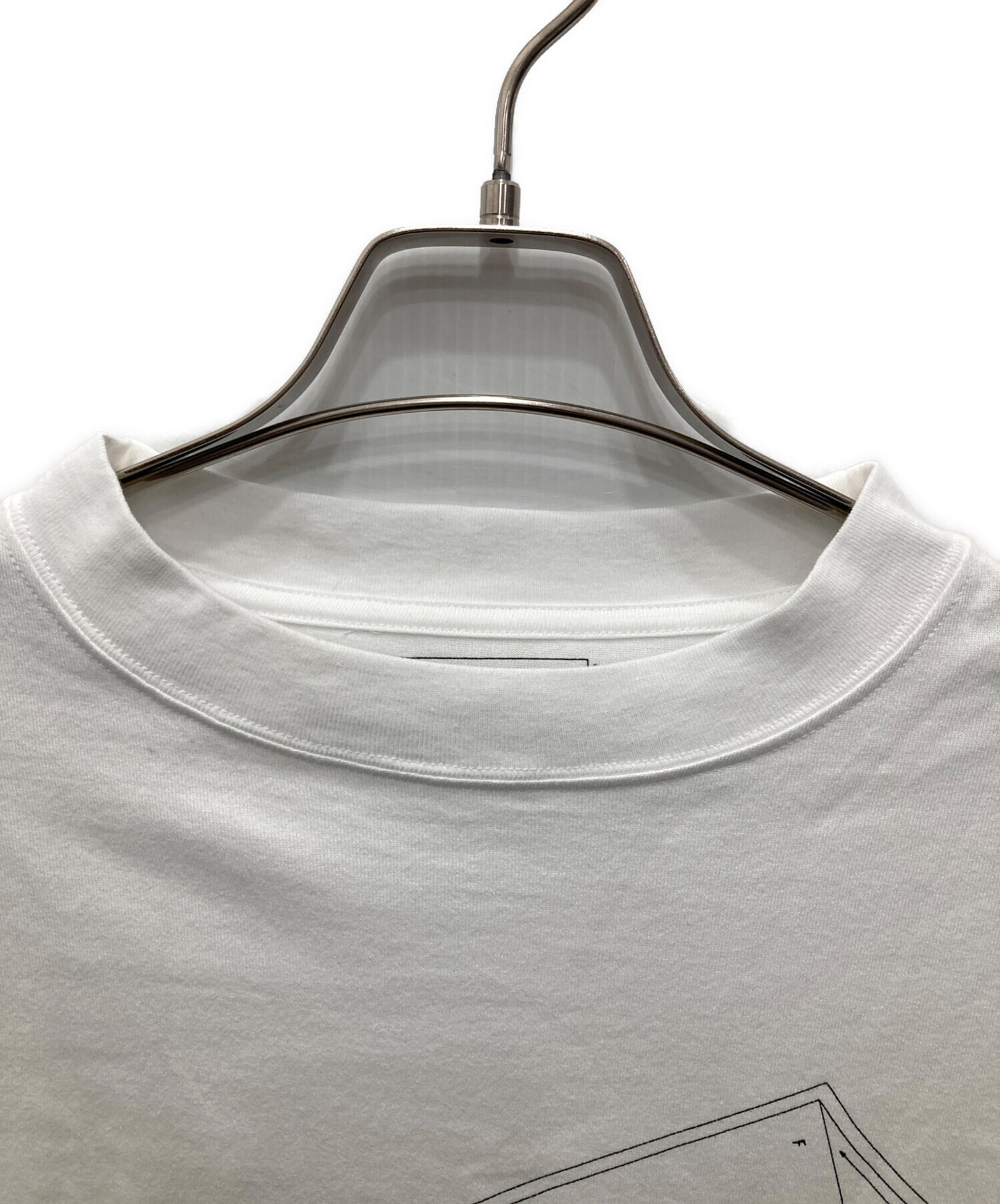 中古・古着通販】kudos (クードス) DOUBLE HEAD LONG-SLEEVE T-SHIRT 